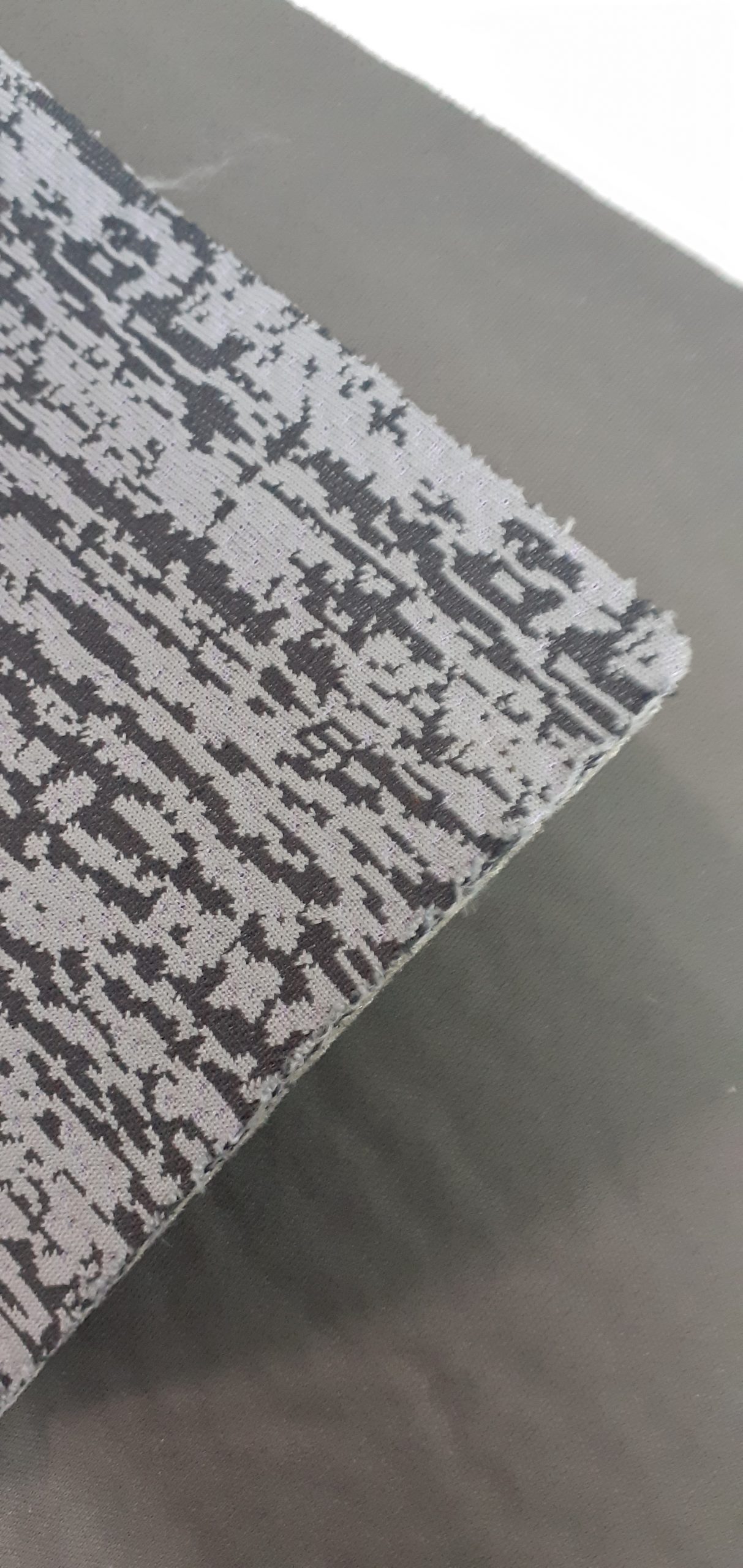 4439 – TEC MAPEADO BICOLOR +HM 50 +SUED.ESP/JR – CINZA/GRAFITE