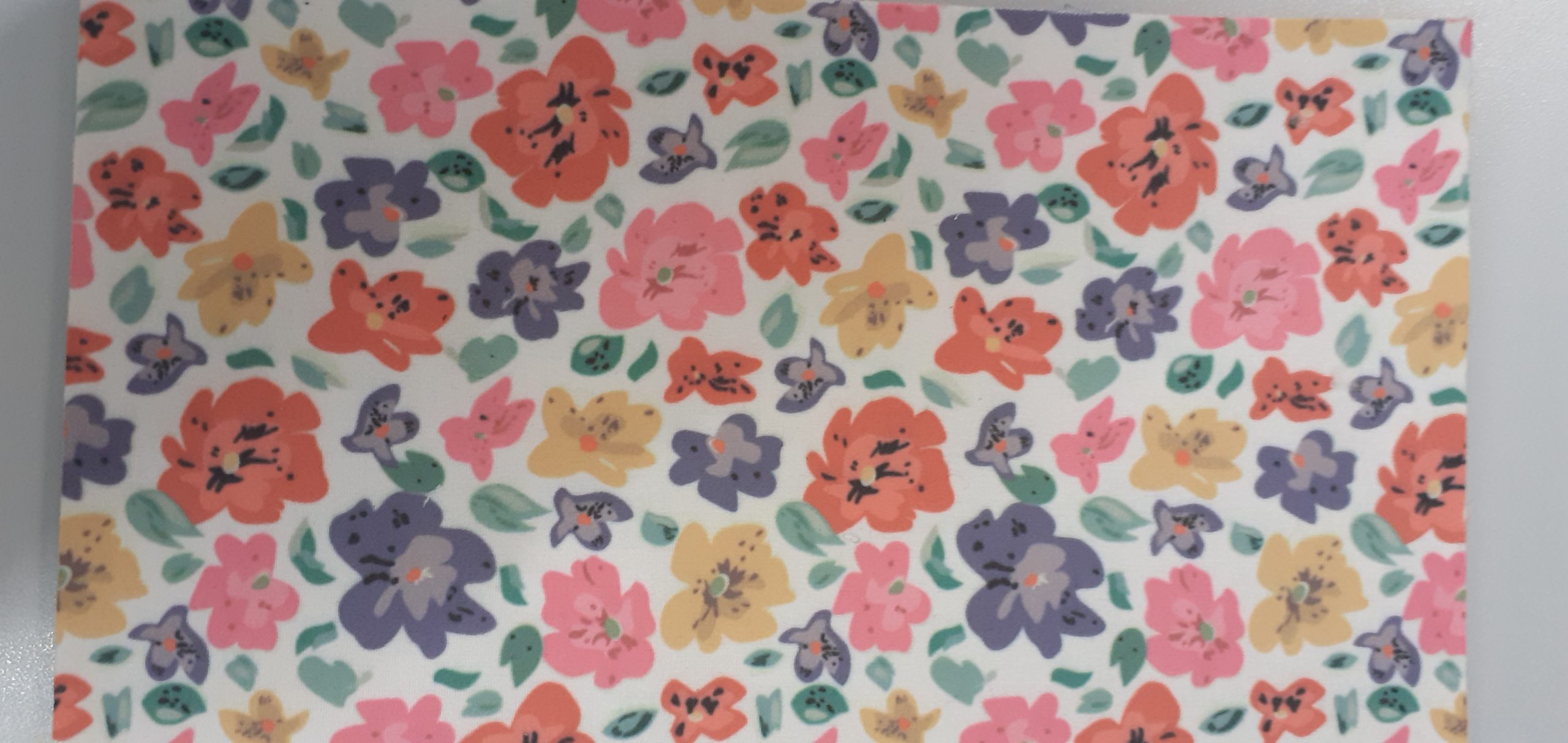 4169 – TEC CETIM FLORAL +CLEX 0304+H35 + ESP/SUED BRANCO/PINK/AREIA