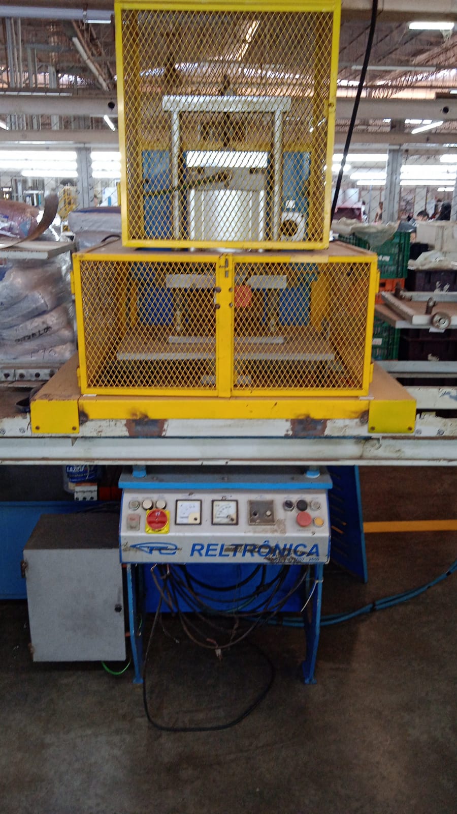 Máquina de Alta Frequência Realtrônica 15Kva