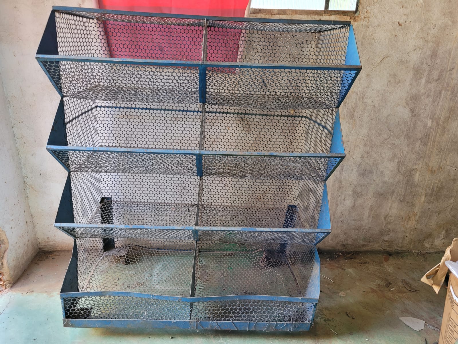 Formeiro 8 bocas com rodas