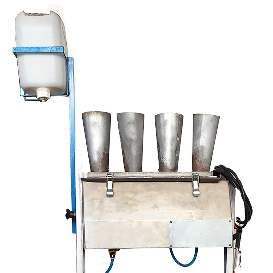 Máquina estufa a vapor para calçado no waster