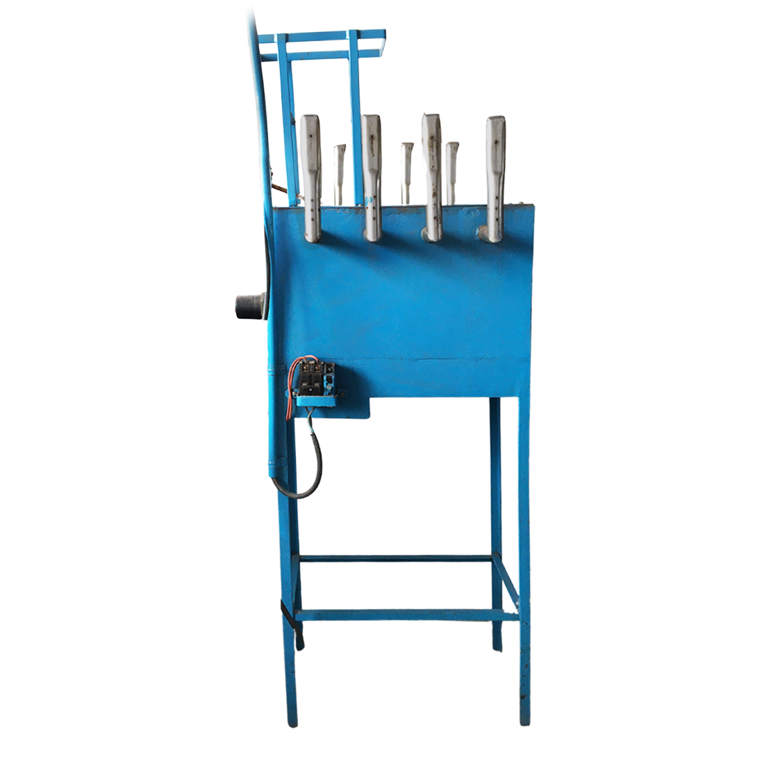 Máquina a vapor para ensacado