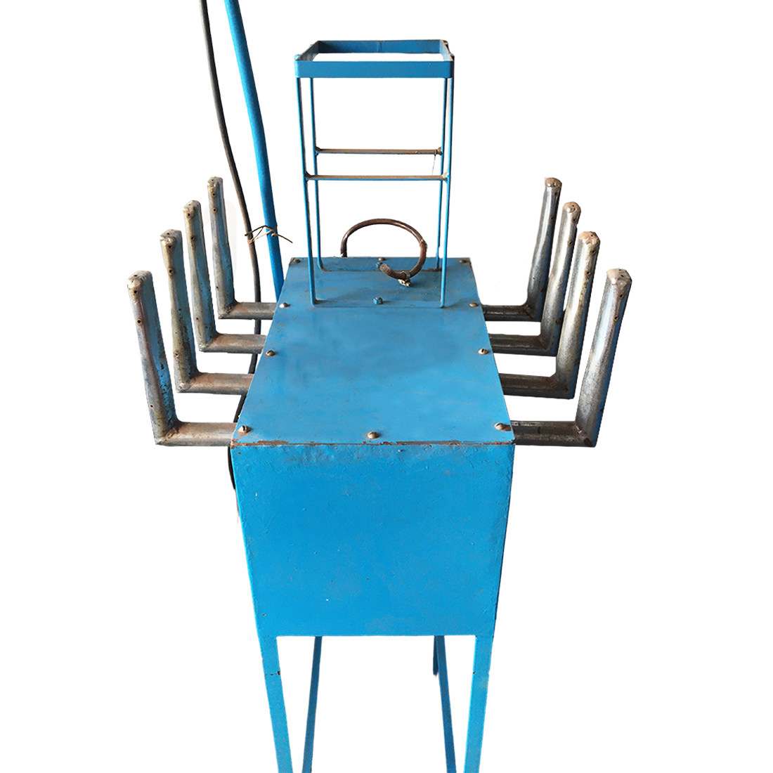 Máquina a vapor para ensacado