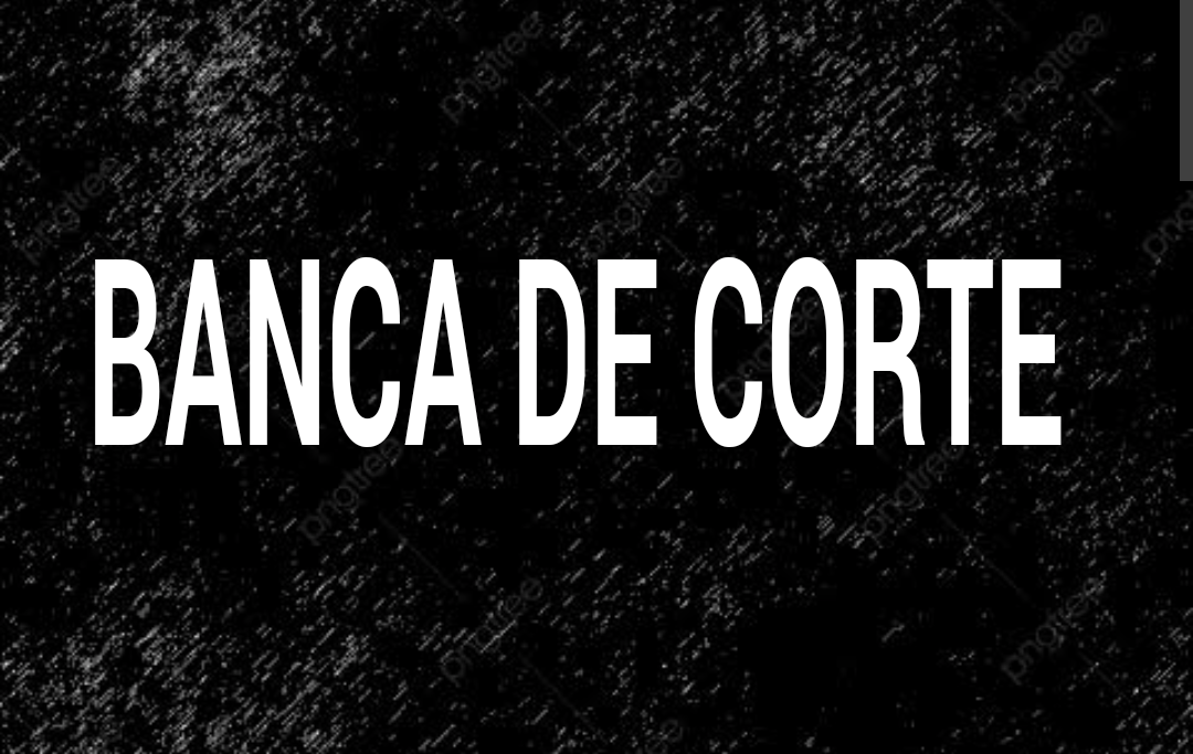 Banca de corte disponível