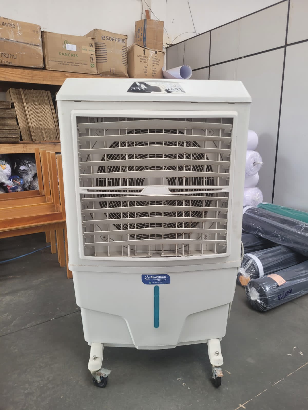 Climatizador Evaporativo