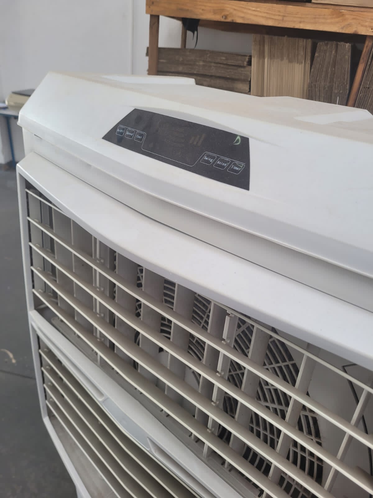 Climatizador Evaporativo