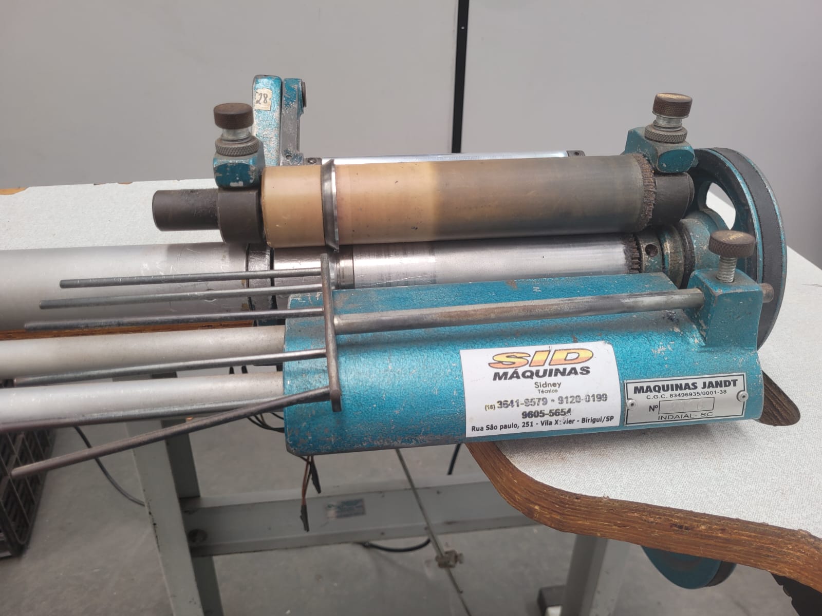 Máquina De Cortar Viés