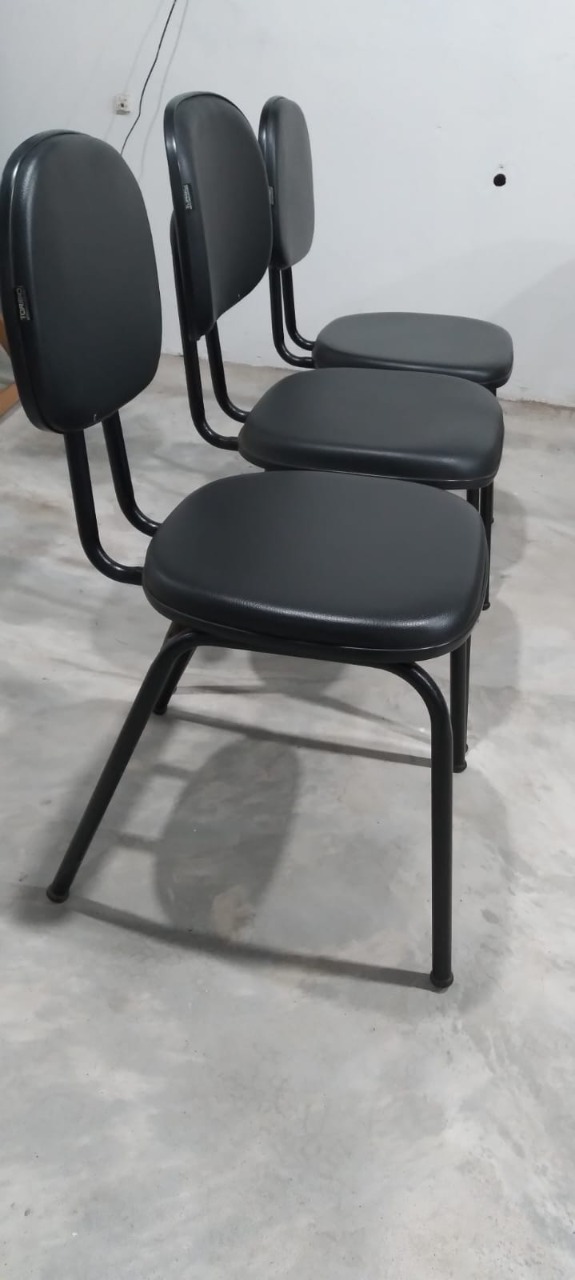 Cadeira escritório fixa