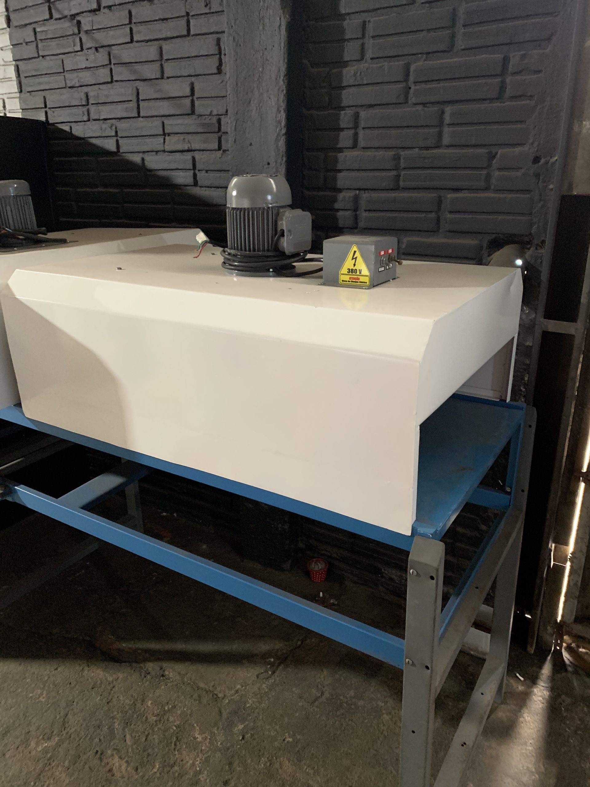 Estufa vento norte larga