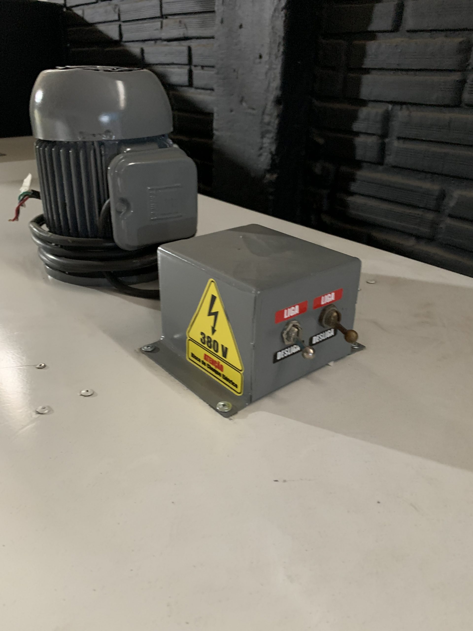 Estufa vento norte larga