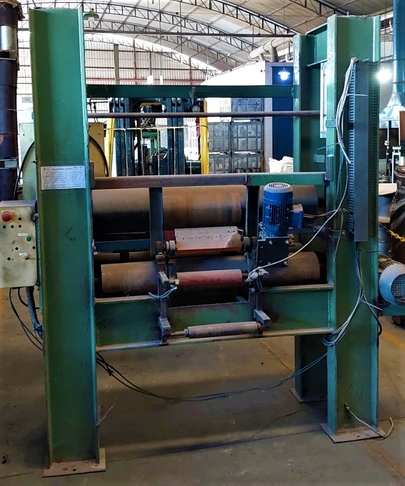 Enrolador de borracha