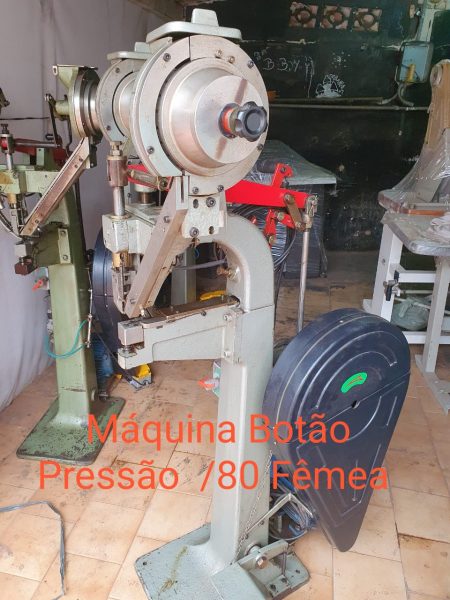 Máquina Aplicar Botão Pressão /80