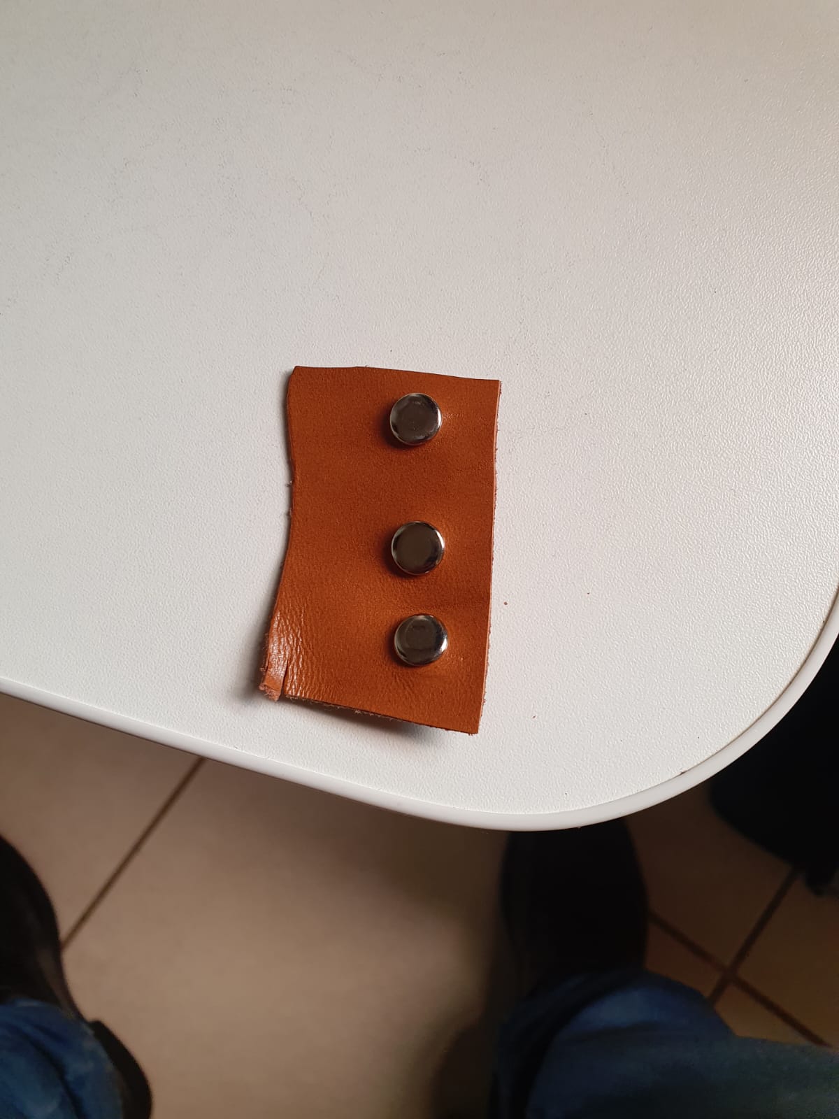 Máquina Aplicar Rebite N° 3