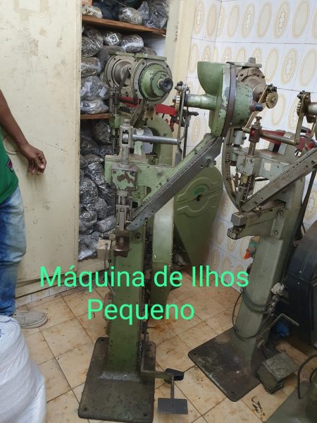 Máquina de Aplicar Ilhos pequeno