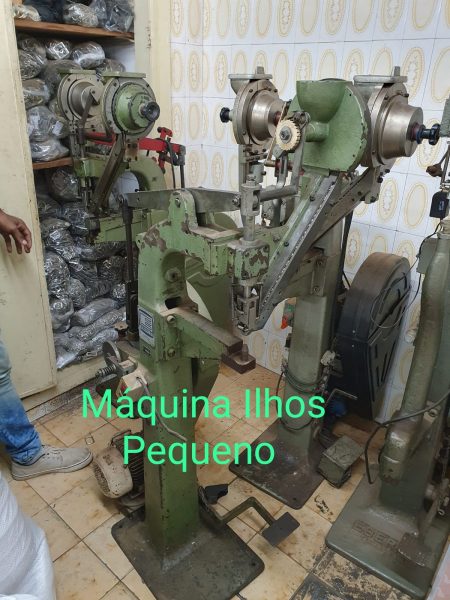 Máquina de Aplicar Ilhos pequeno