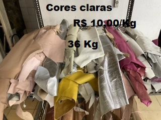 Couros, sobra de produção