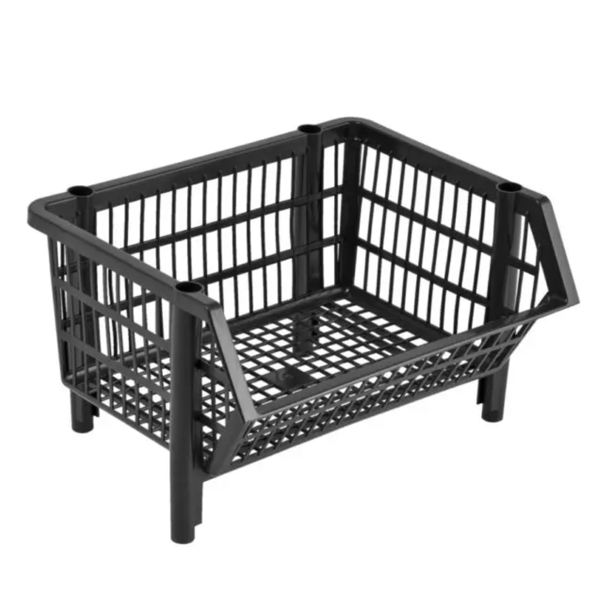 Cesto Empilhável Expositor Organizador Indústria e Comércio em Geral