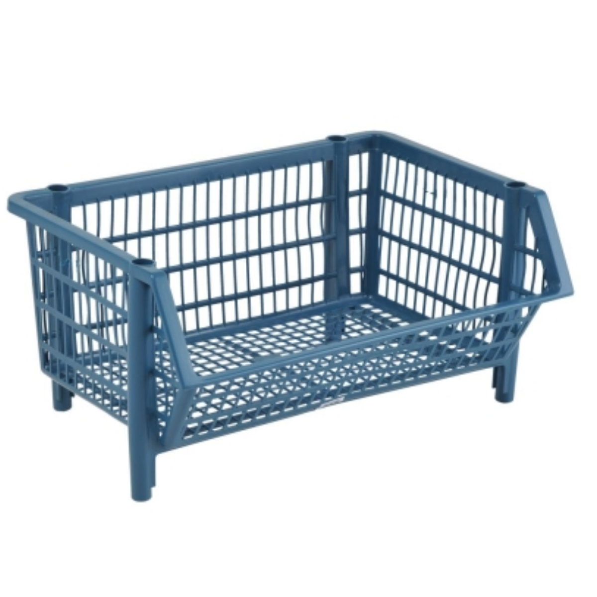 Cesto Empilhável Expositor Organizador Indústria e Comércio em Geral