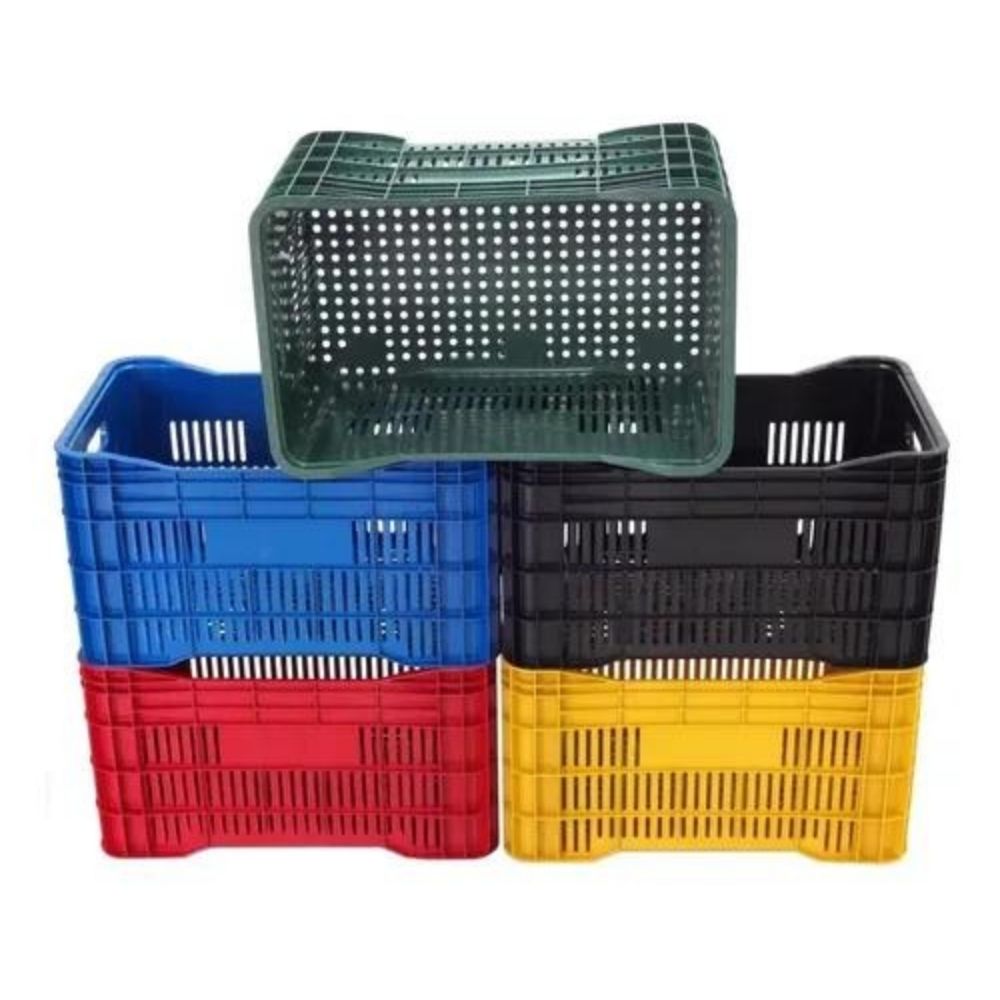 Caixa Organizadora Reforçada Plástico para Indústria