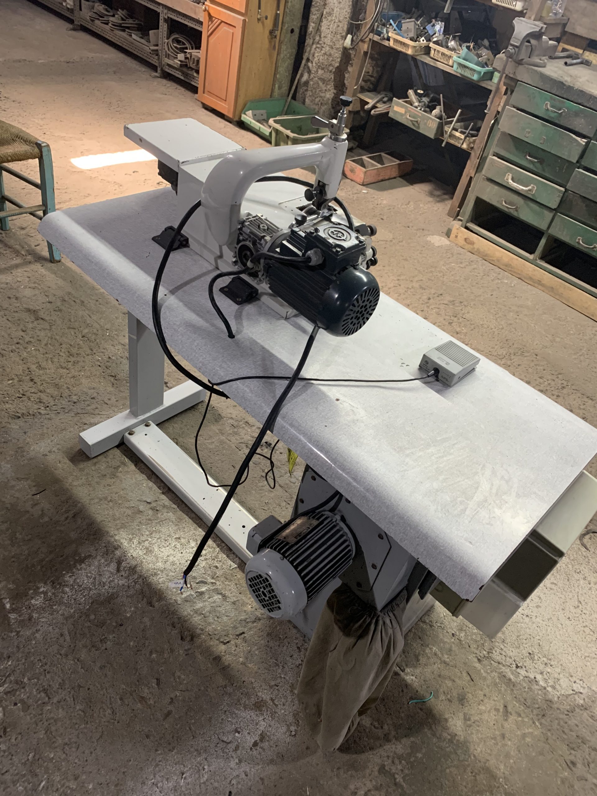 Máquina de chanfrar ch90 com inversor