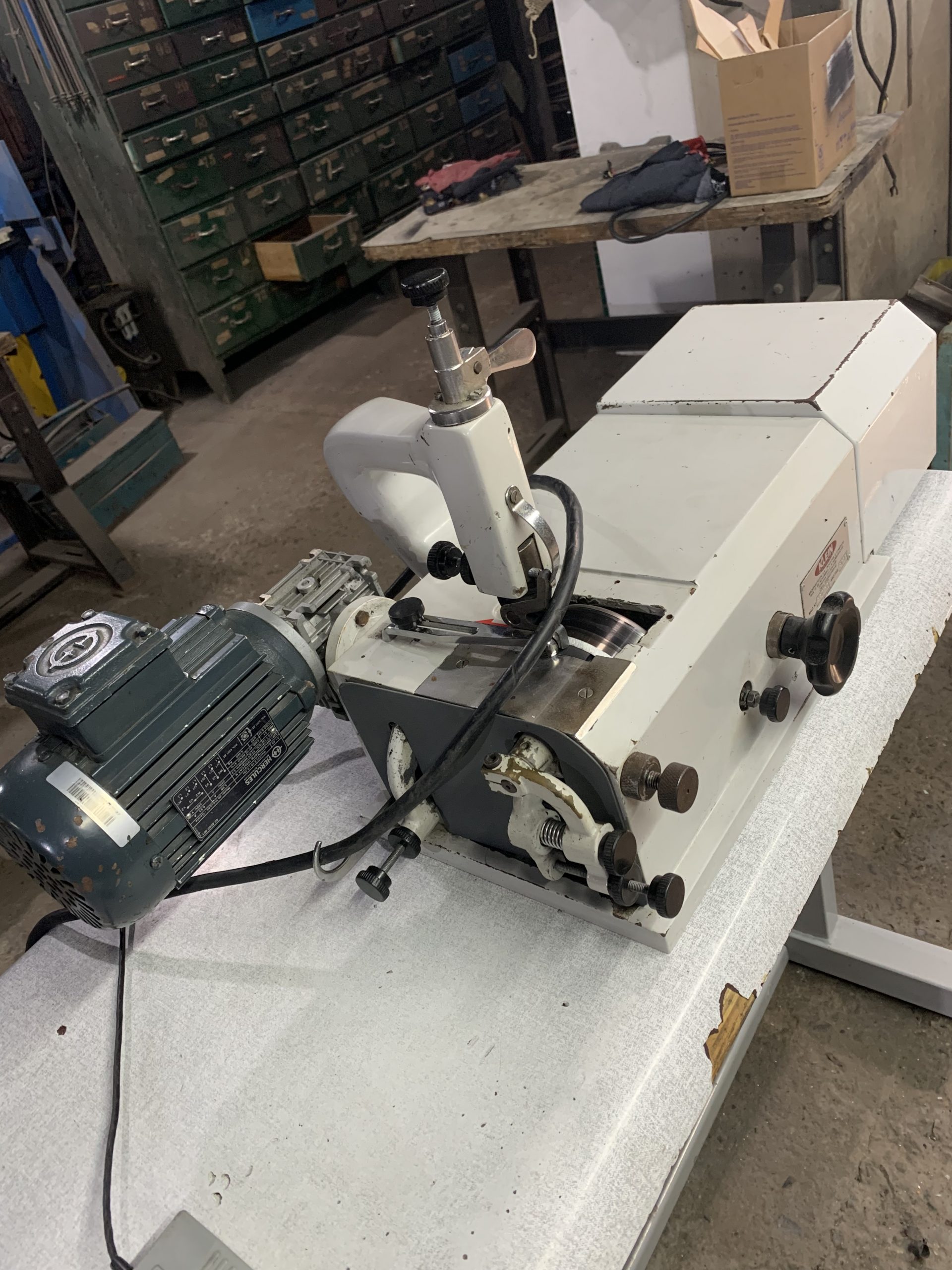 Máquina de chanfrar ch90 com inversor