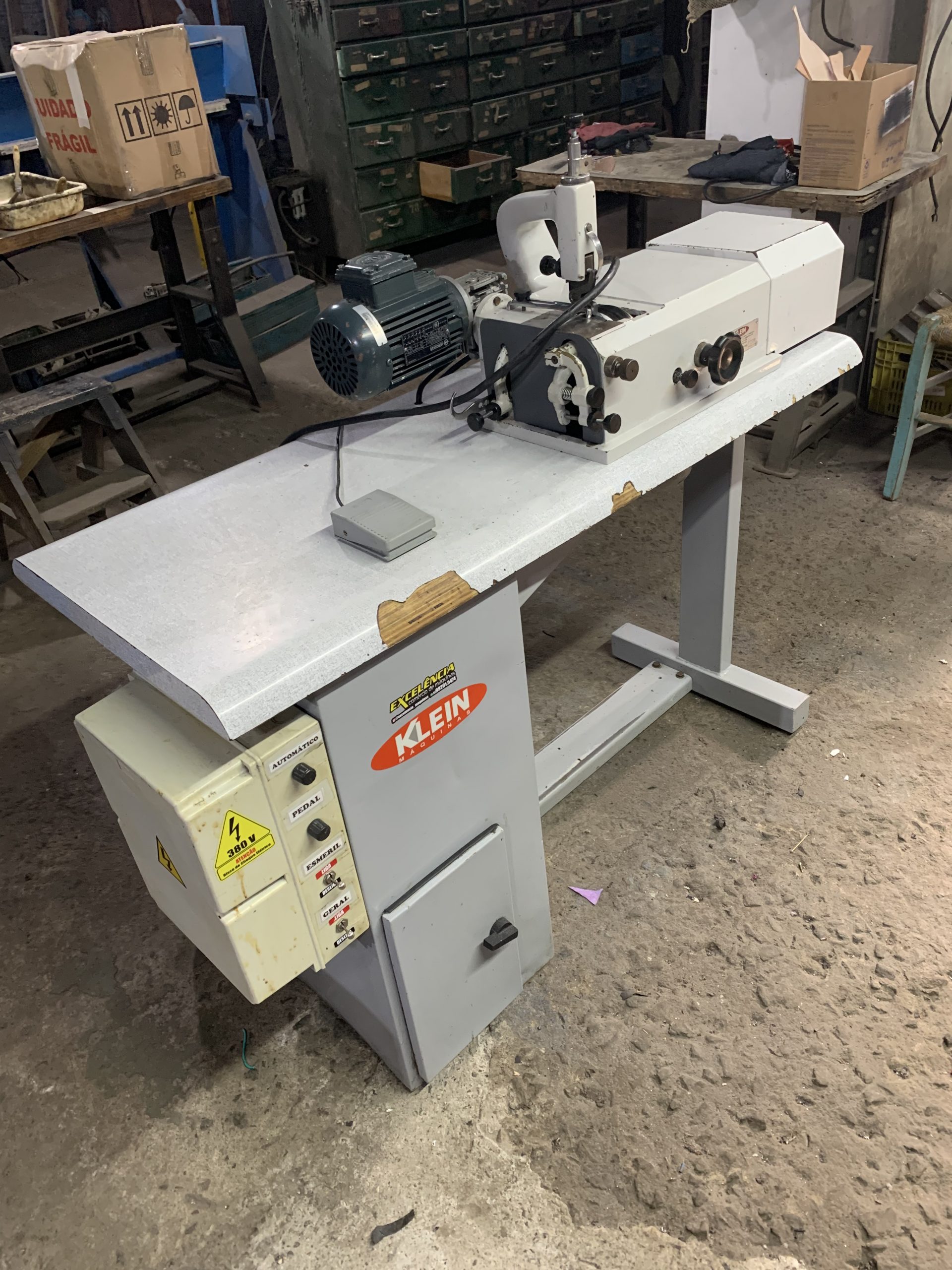 Máquina de chanfrar ch90 com inversor