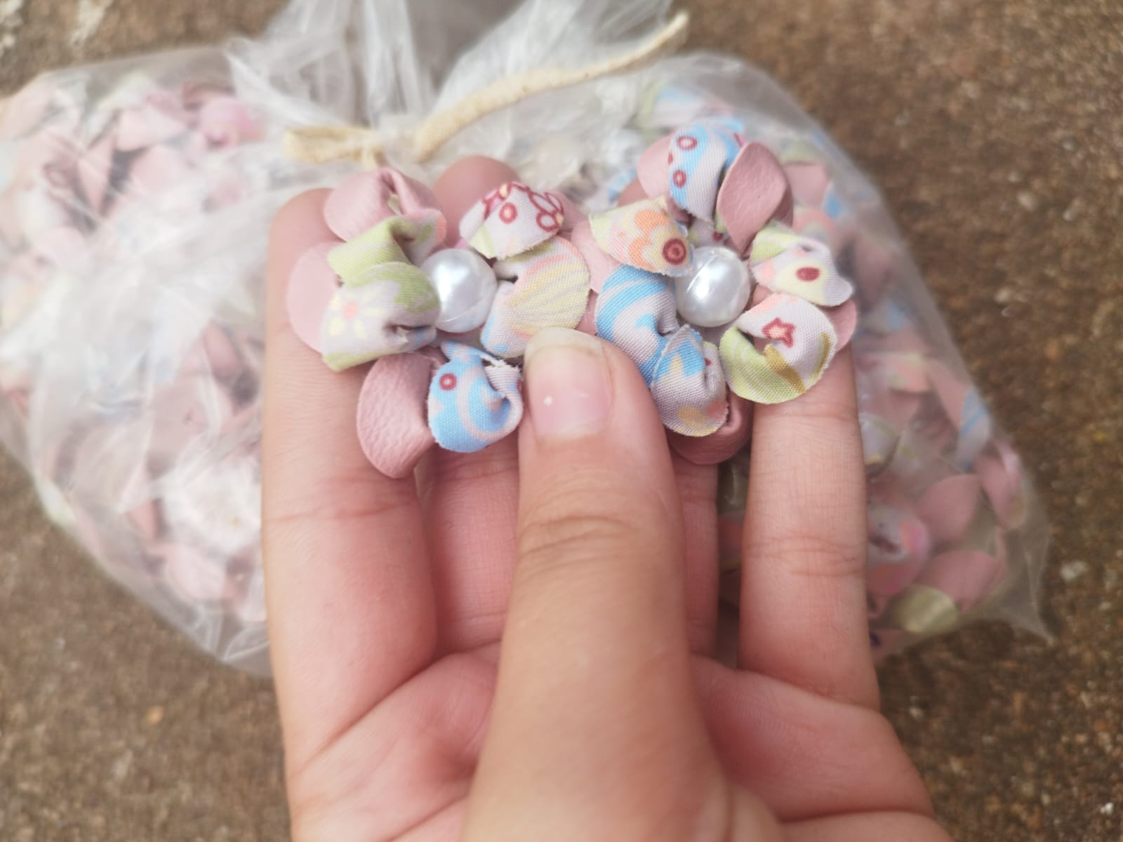 Tiras e tranças diversas cores