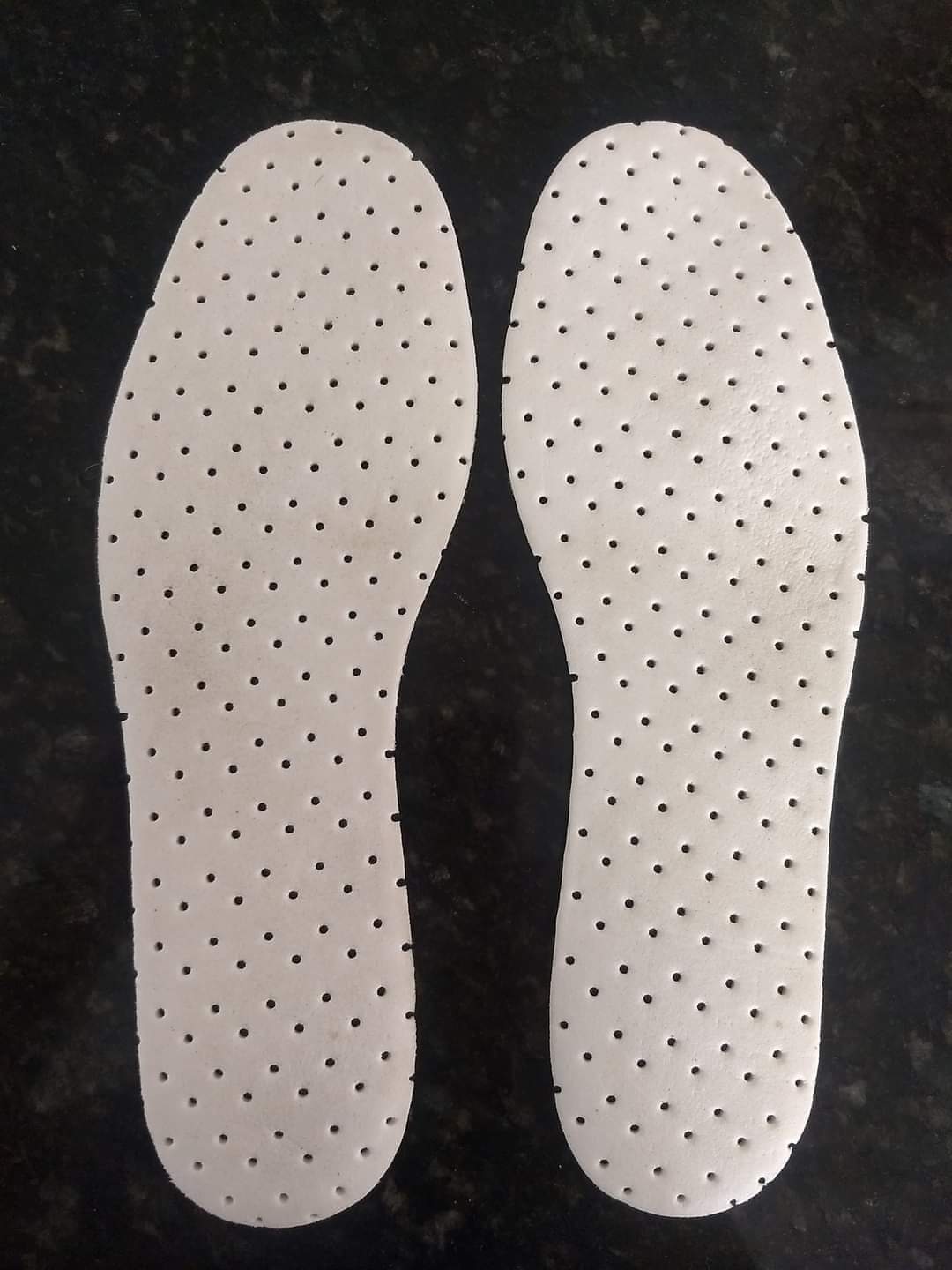 Palmilha eva perfurado