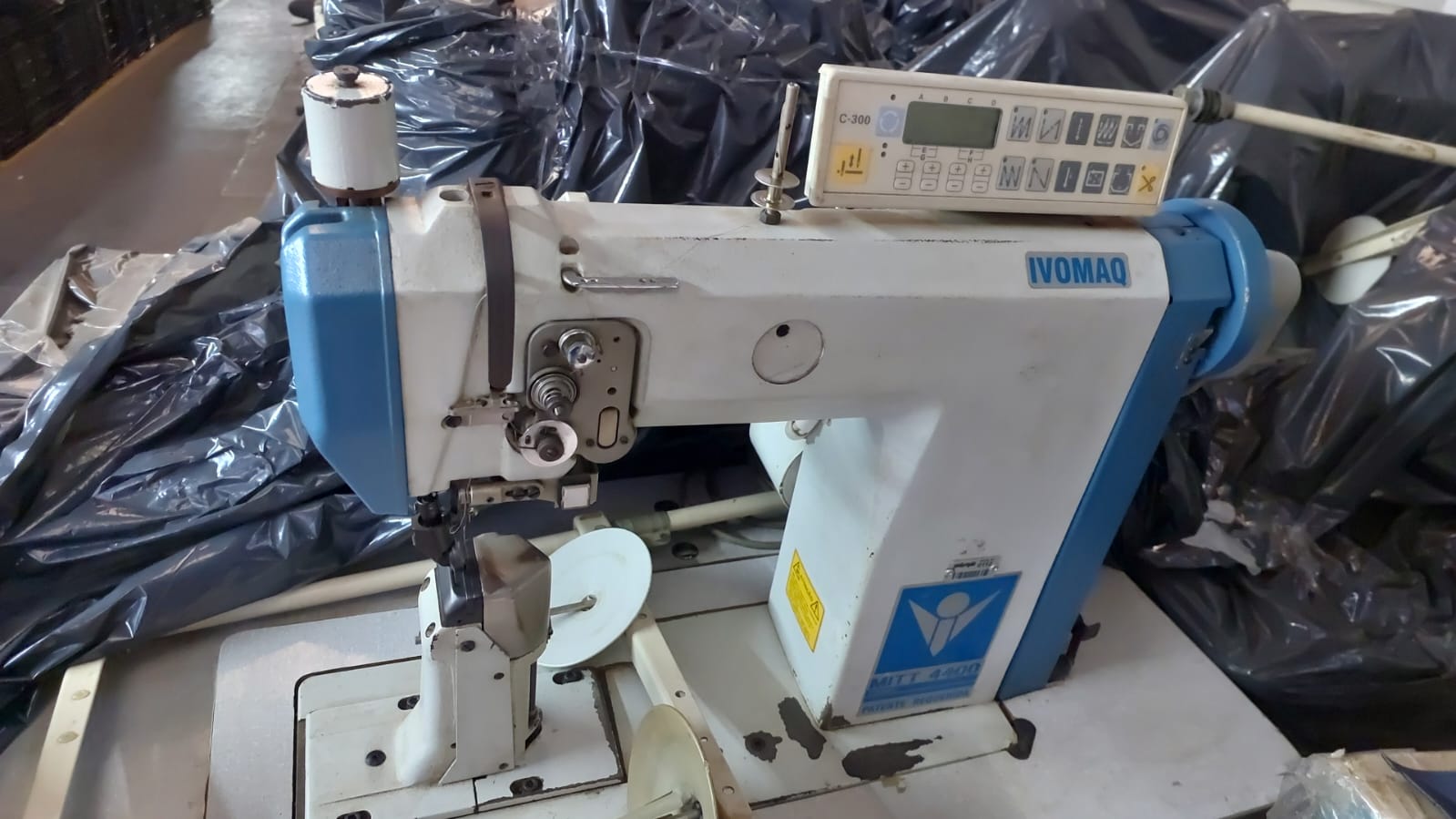 Máquinas Costura Eletrônica