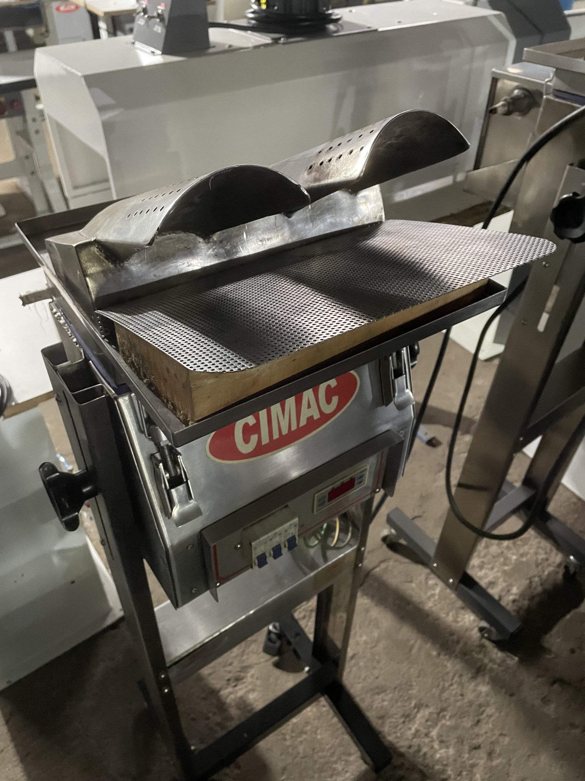 Estufa vapor para bico