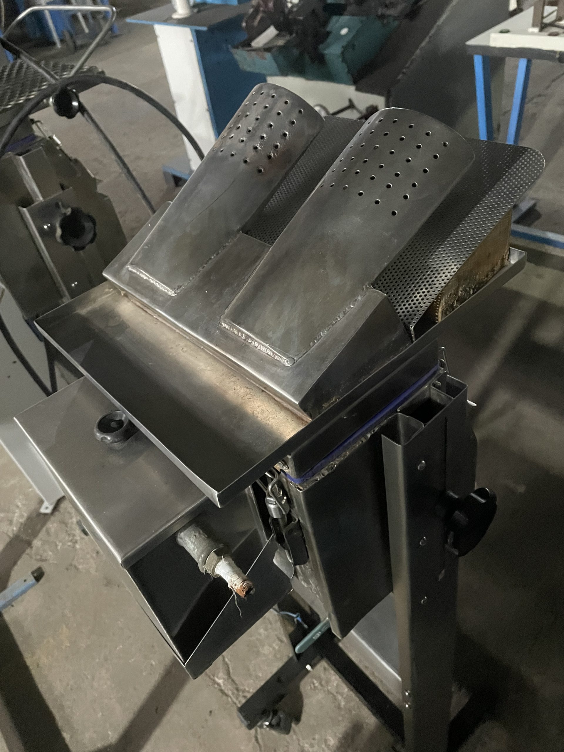 Estufa vapor para bico