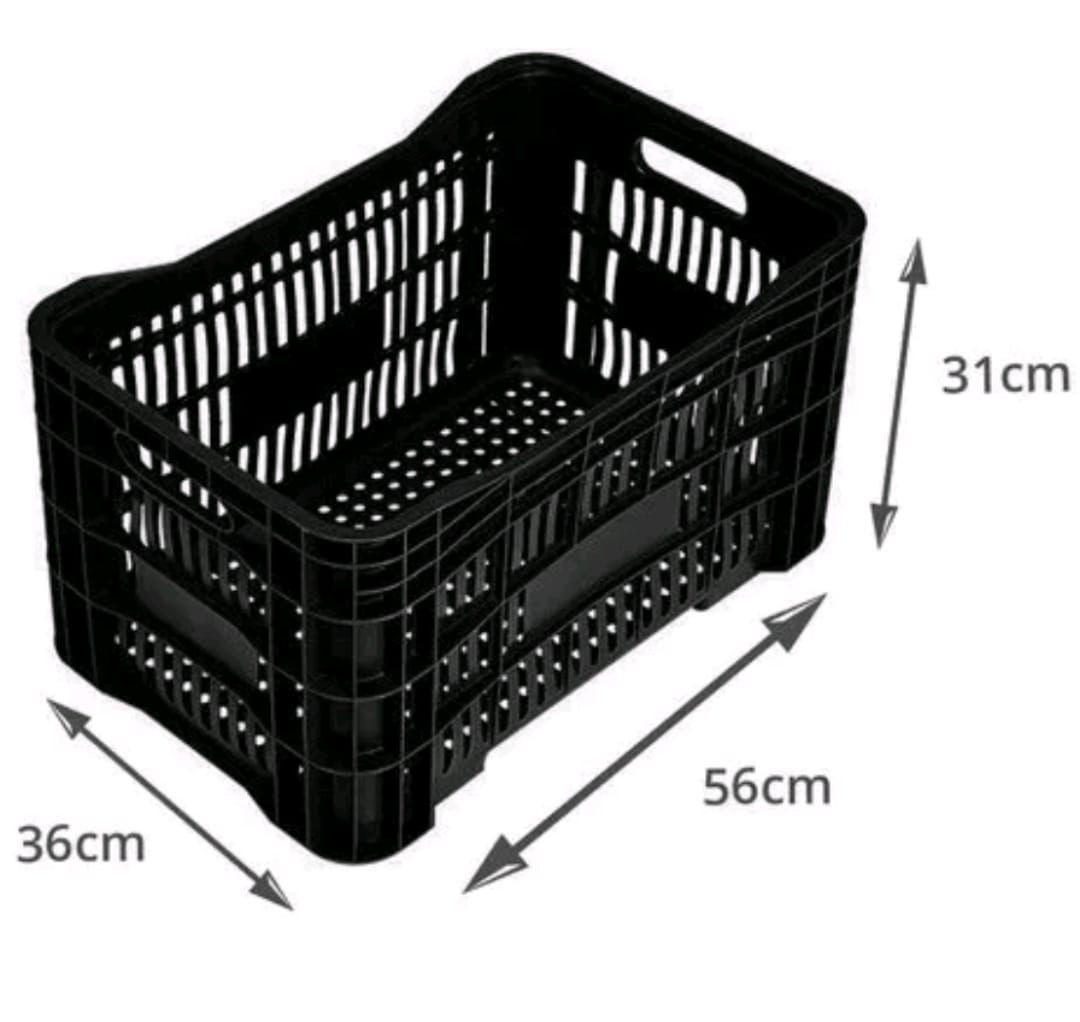 Caixa plástica organizadora para indústria