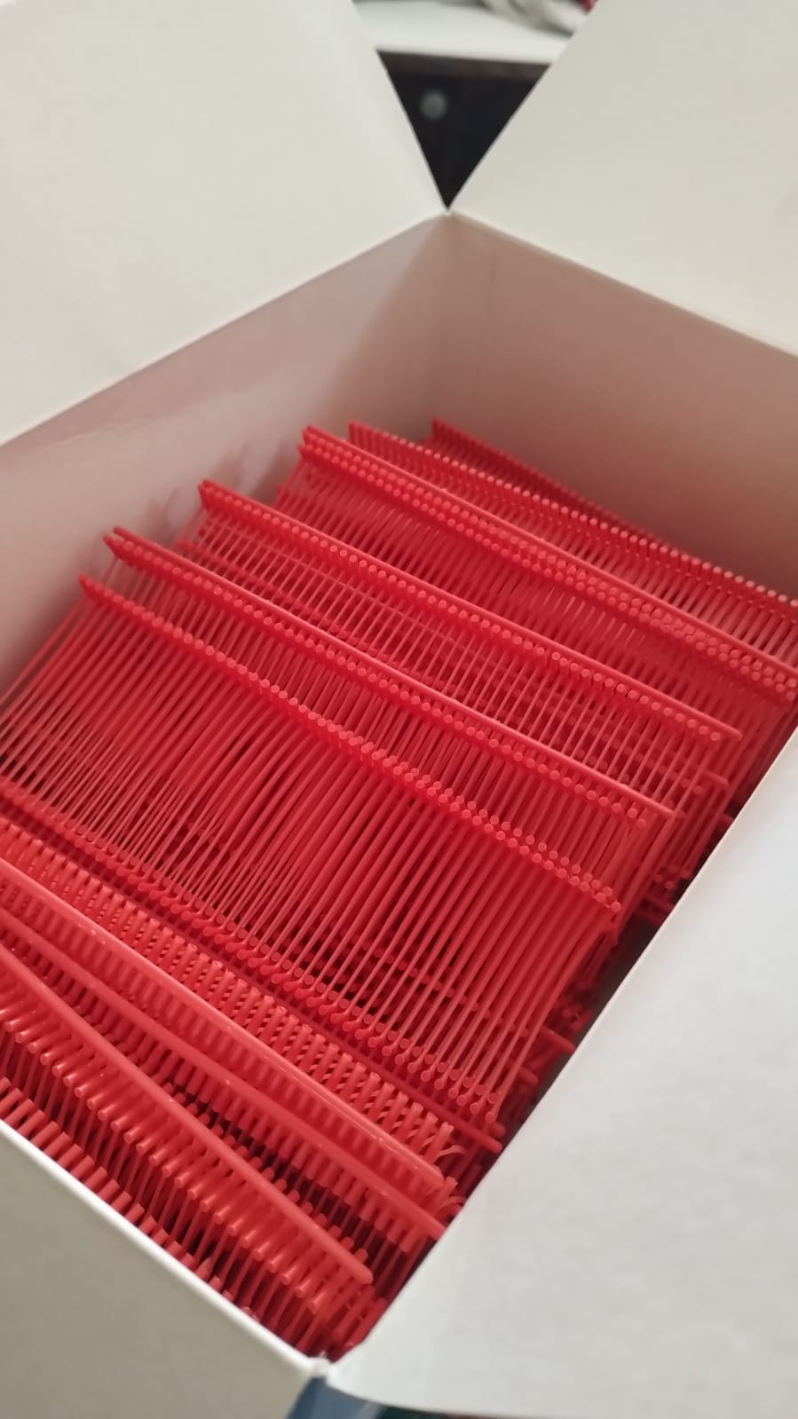 Aplicador tag fixpin shoe para cabedais.