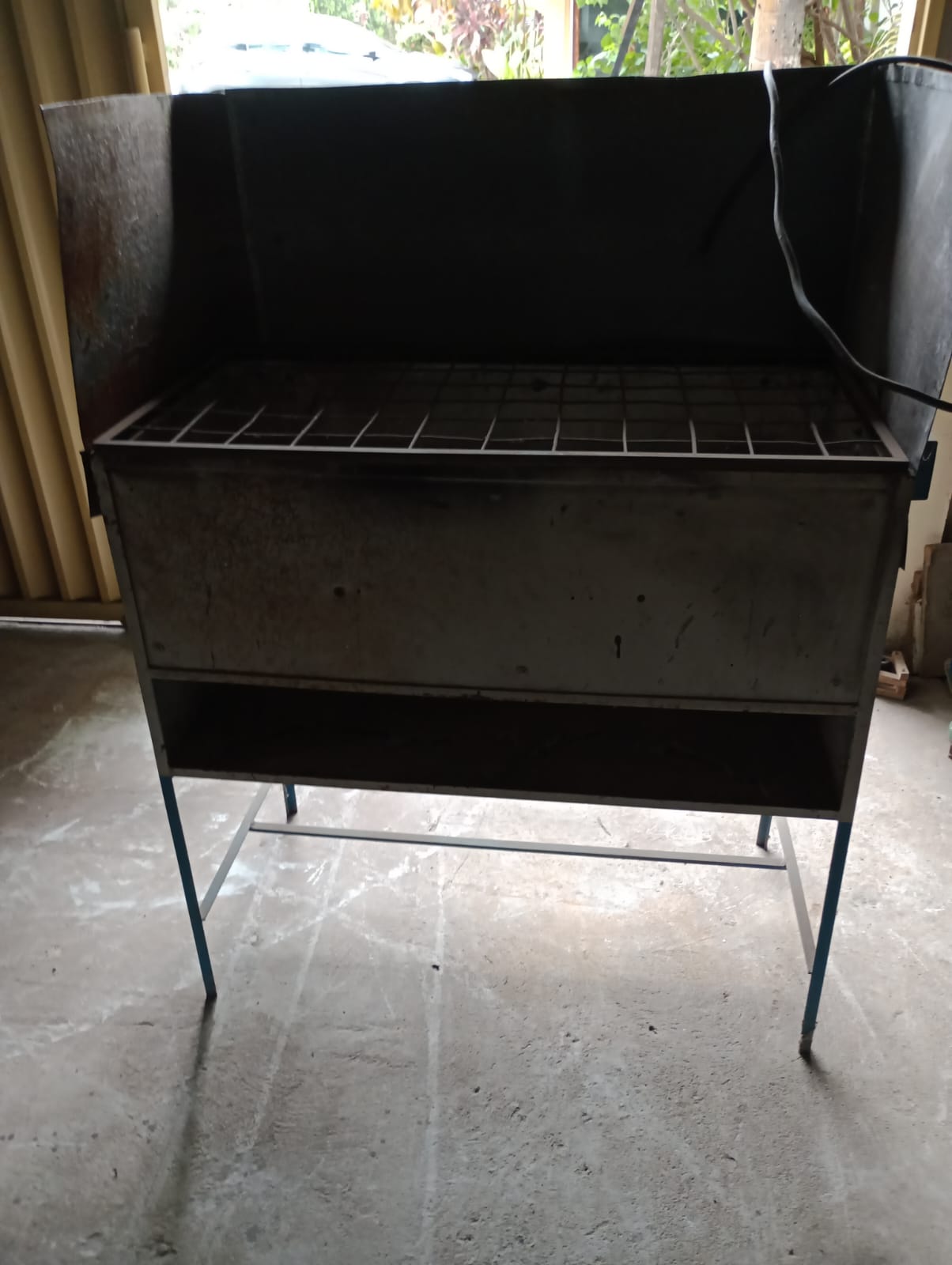 Estufa para ativar cola com resistência