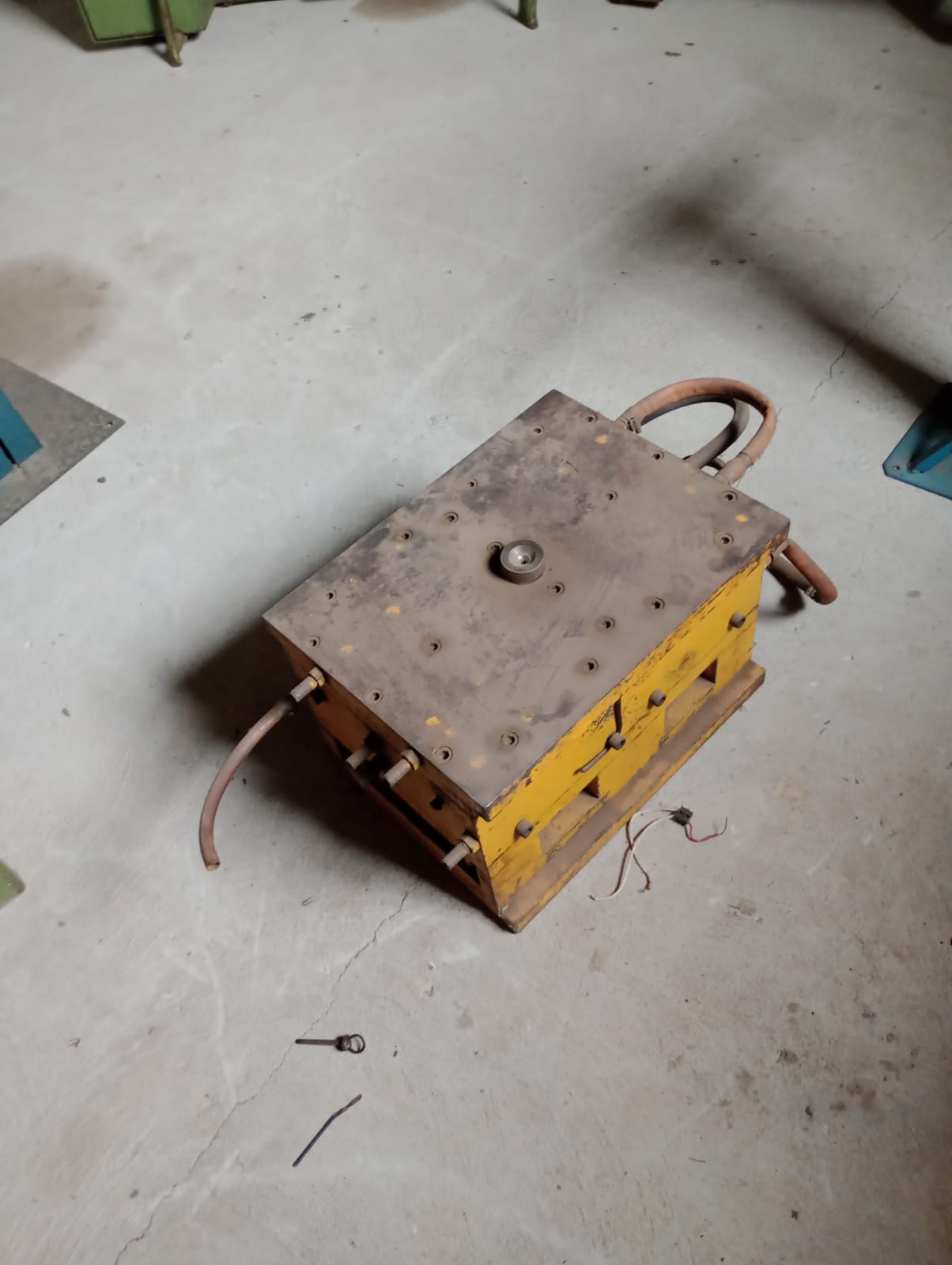 Porta molde para injetora