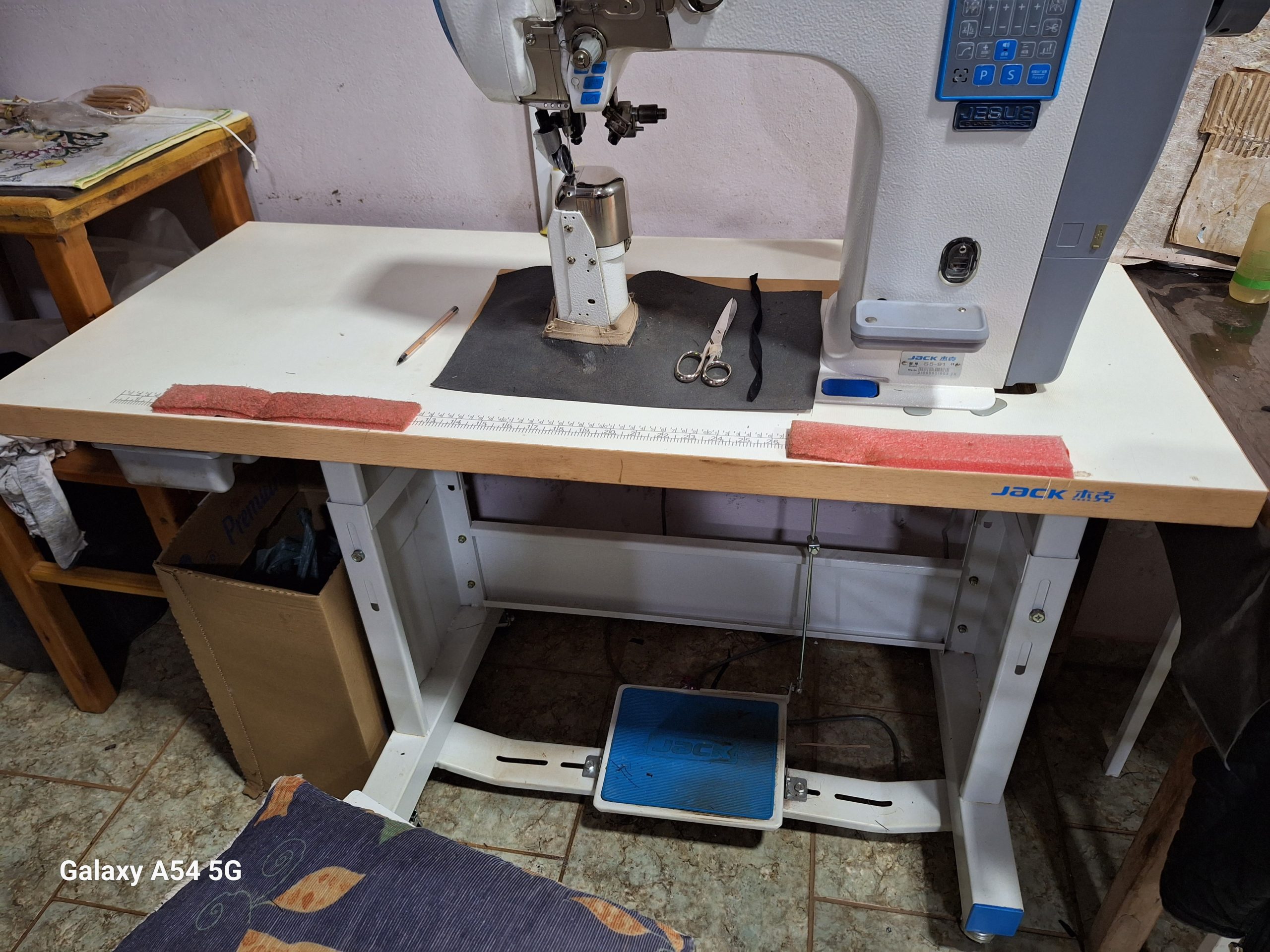 Máquina transporte triplo eletrônica completa