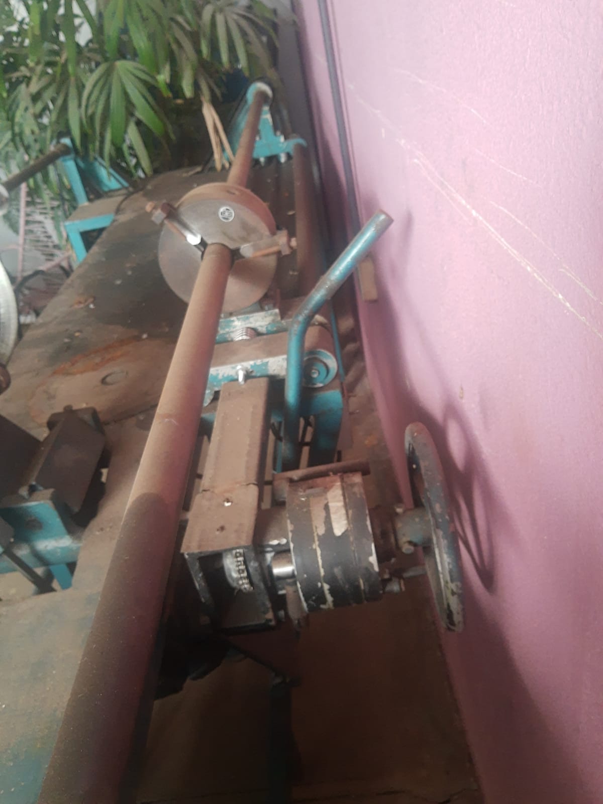 Maquina Torno de Cortar Tiras