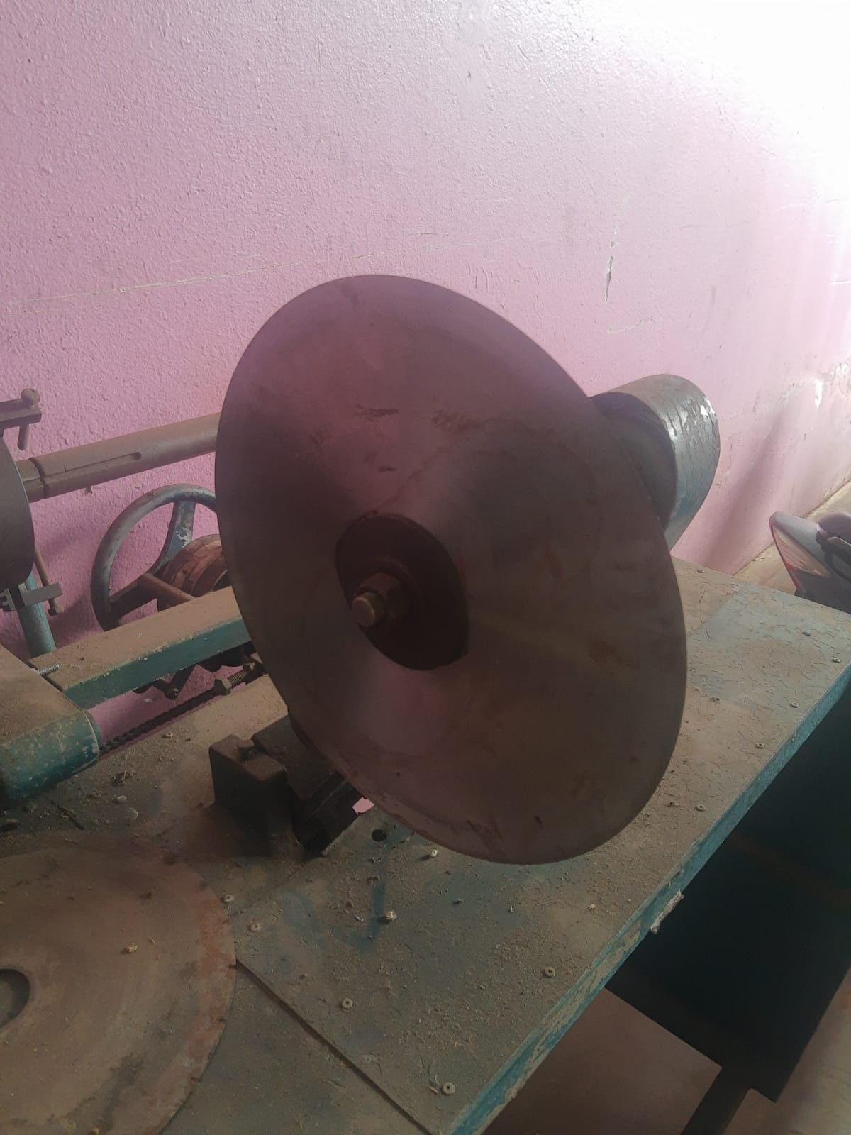 Maquina Torno de Cortar Tiras