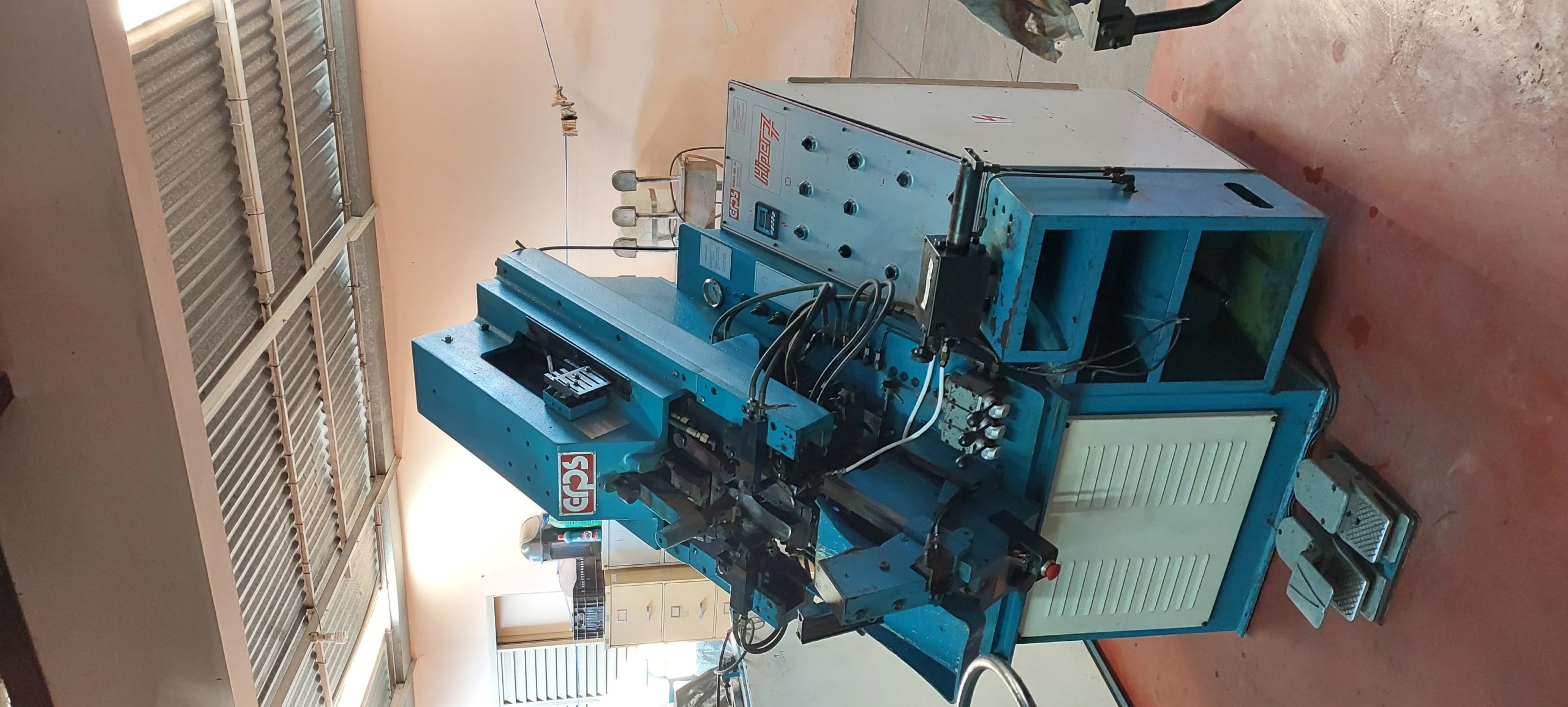 Máquina de Montar Bico – Marca ERPS – Mod. Hiper7