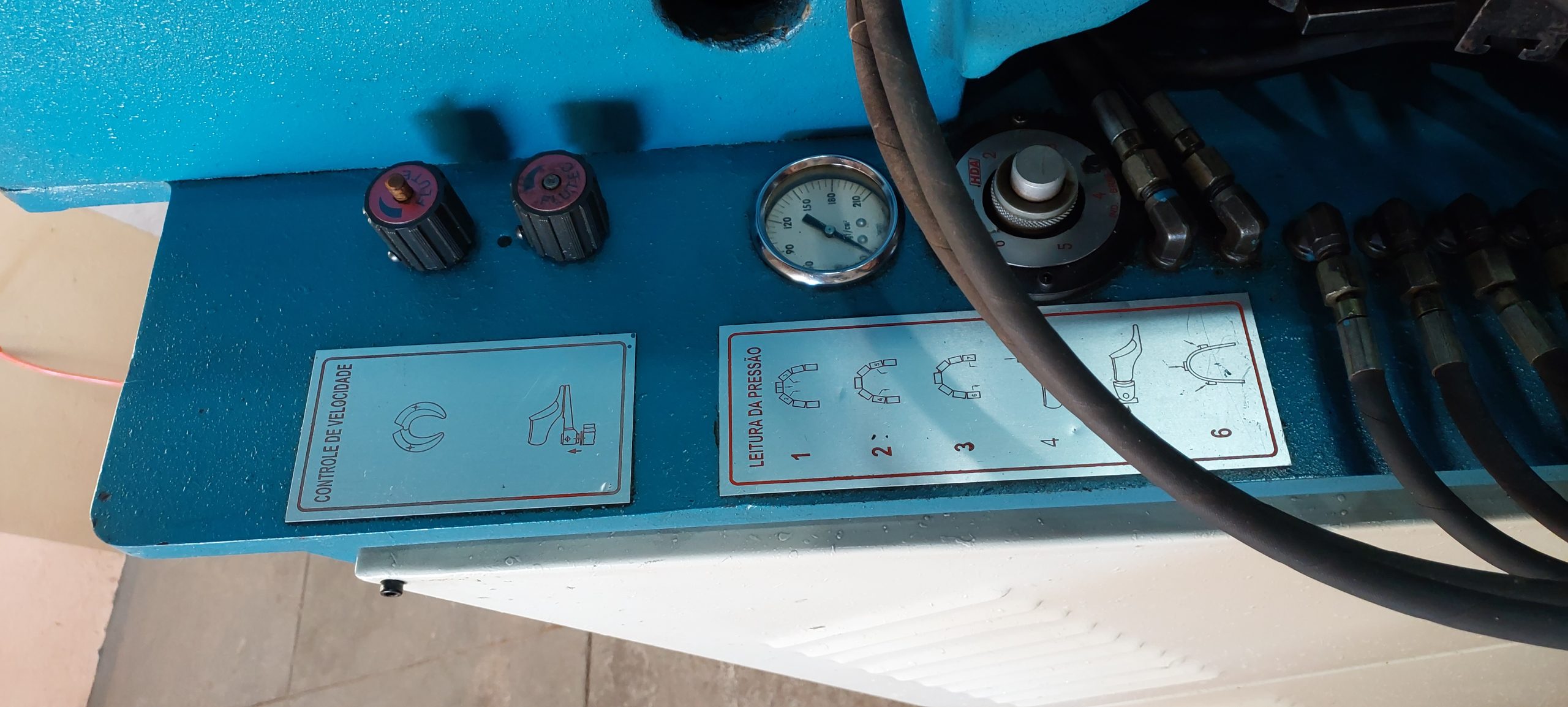 Máquina de Montar Bico – Marca ERPS – Mod. Hiper7