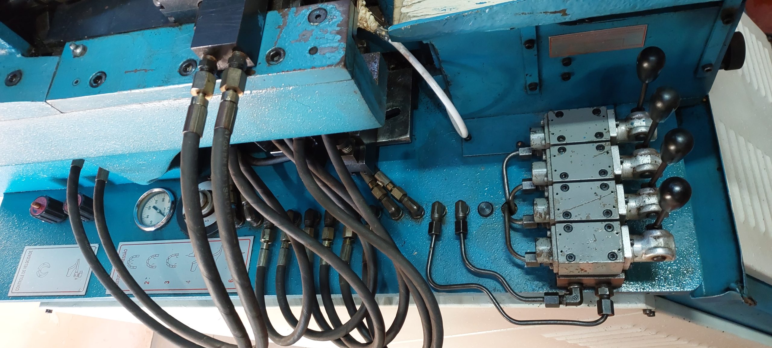 Máquina de Montar Bico – Marca ERPS – Mod. Hiper7