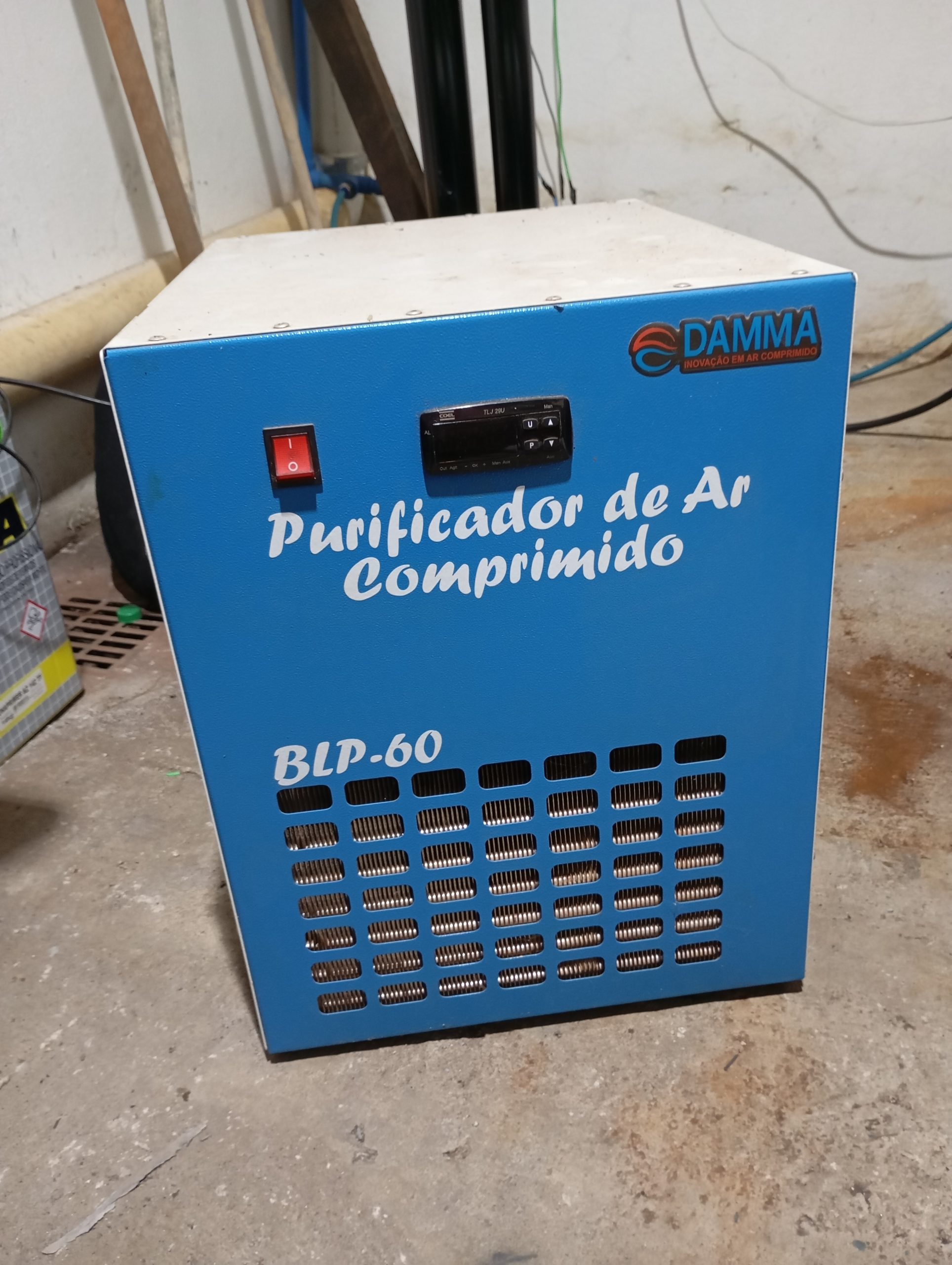 Purificador de ar comprimido