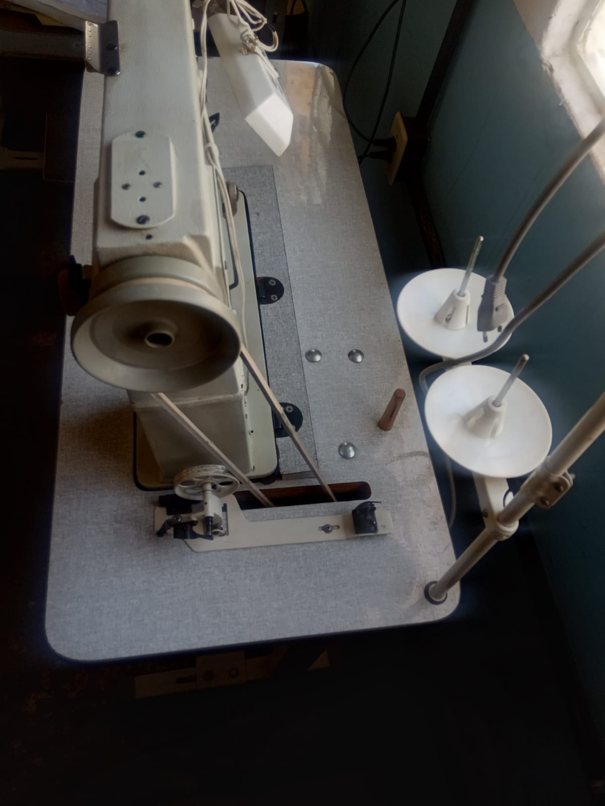 Maquina de coluna transporte simples