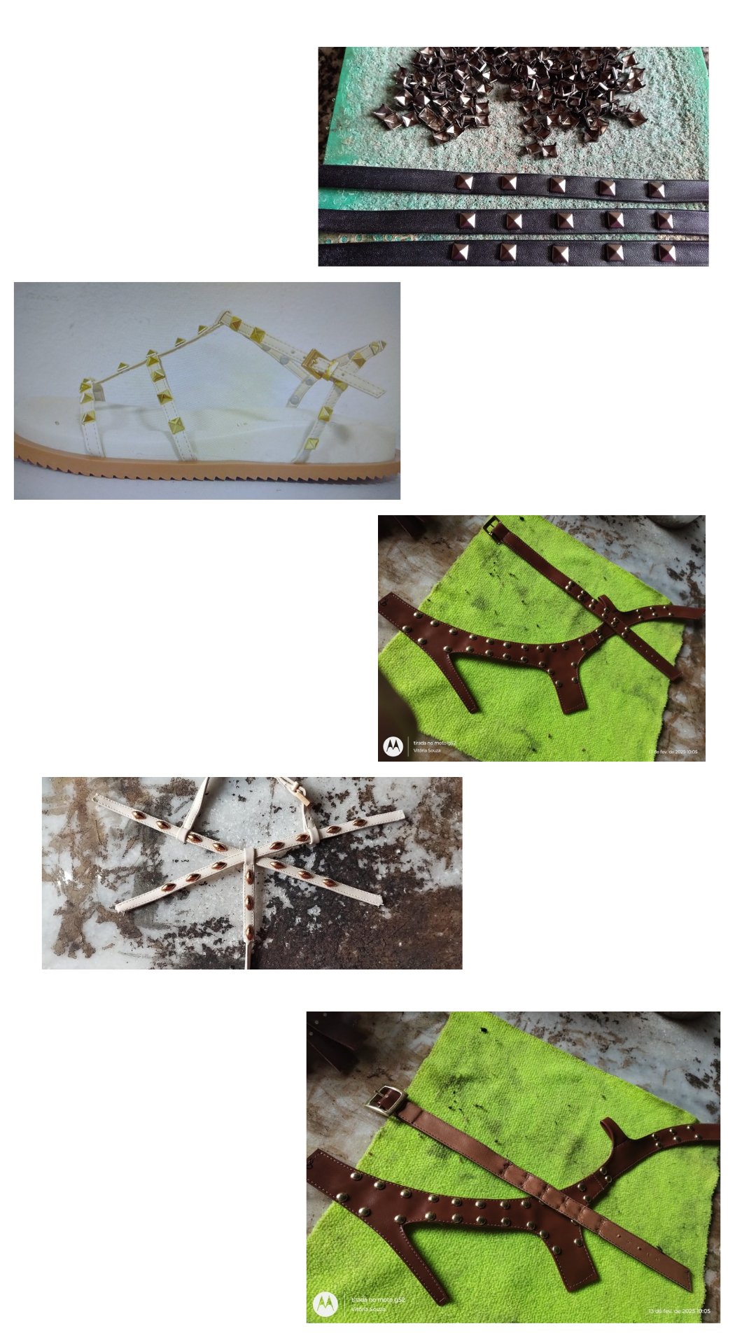 Aplicações de enfeites