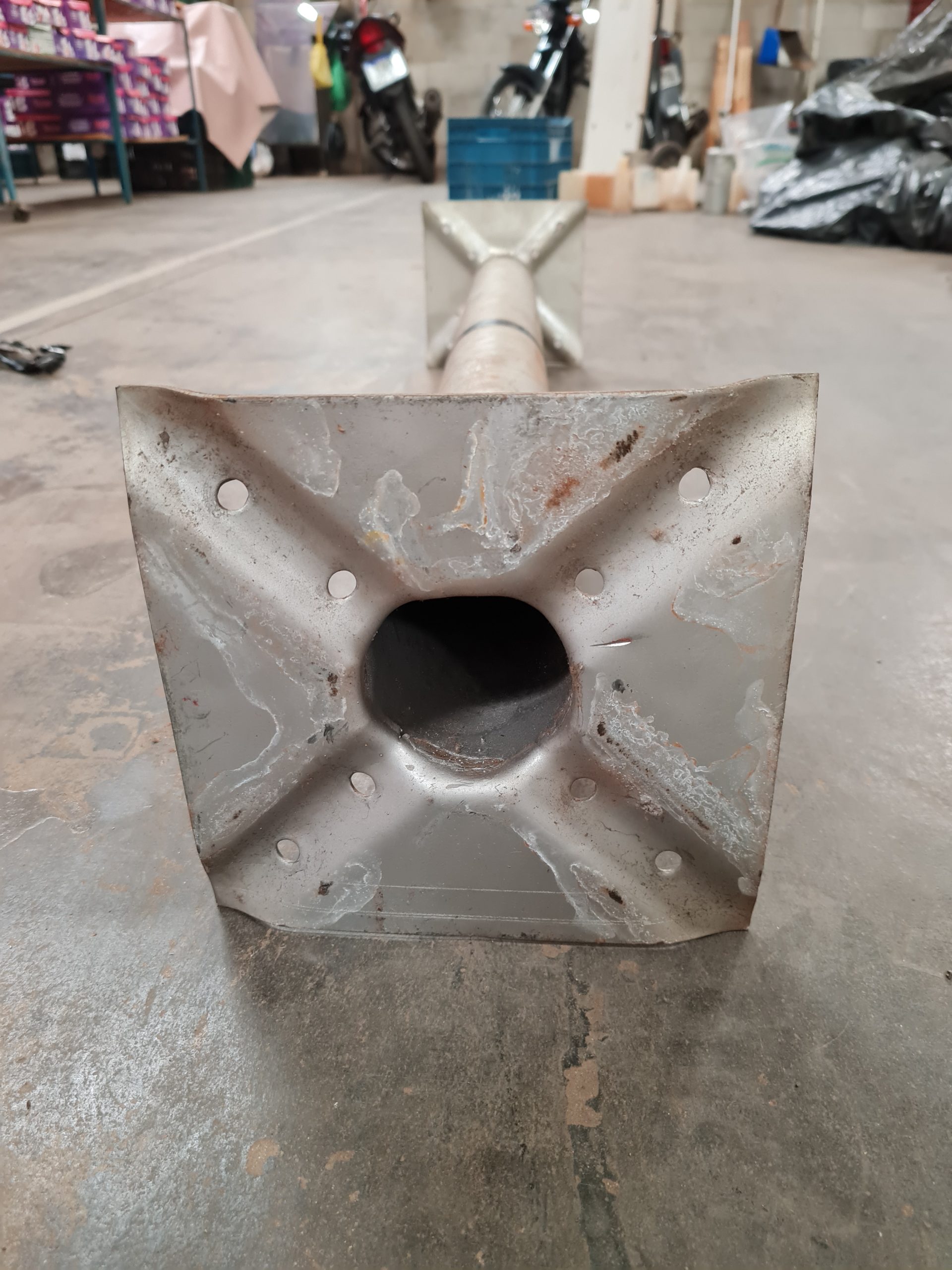 Extensor Prolongador de Ventilador Roster