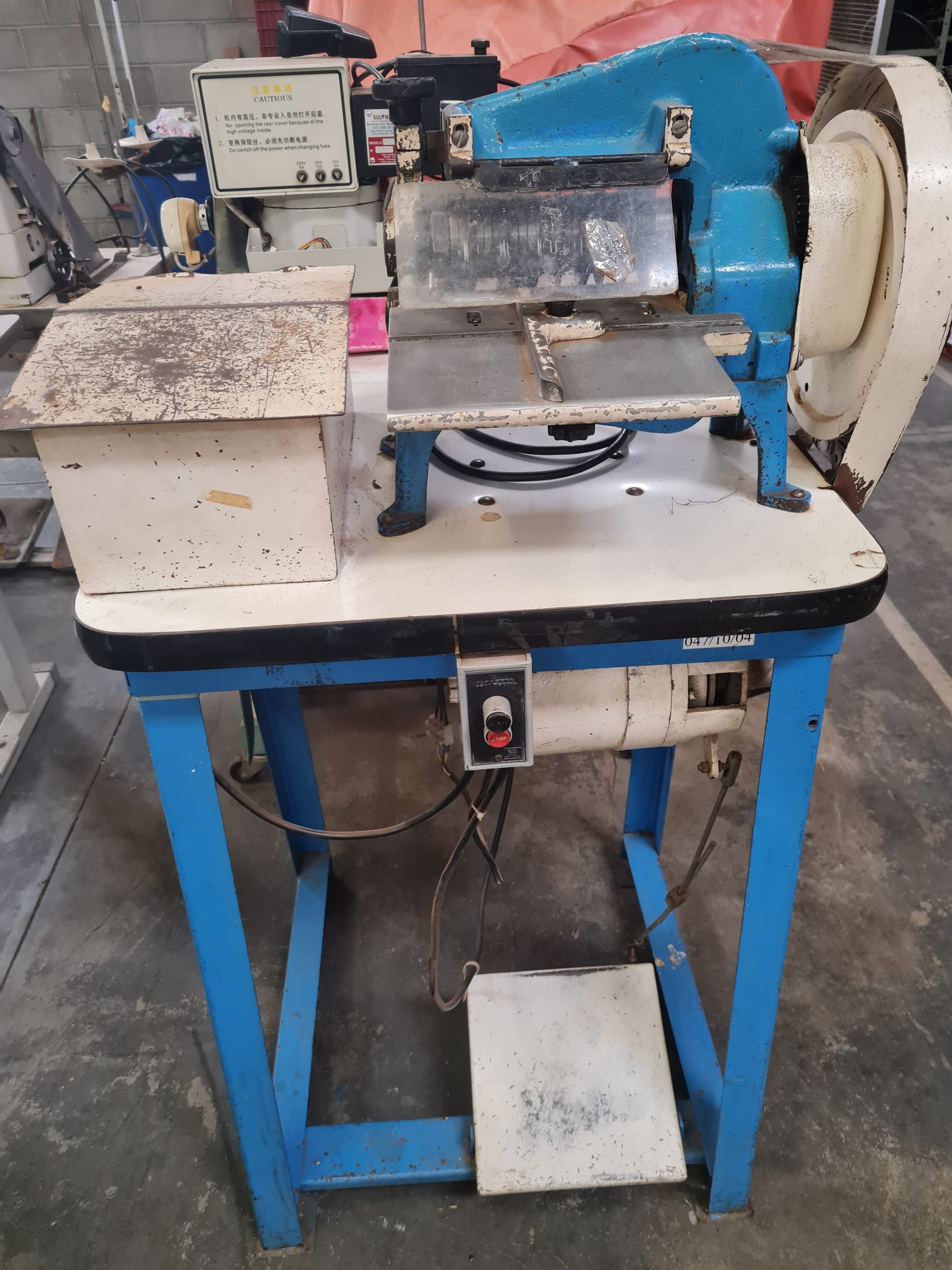 Maquina Cortar Laminado em Tiras “Nobre”