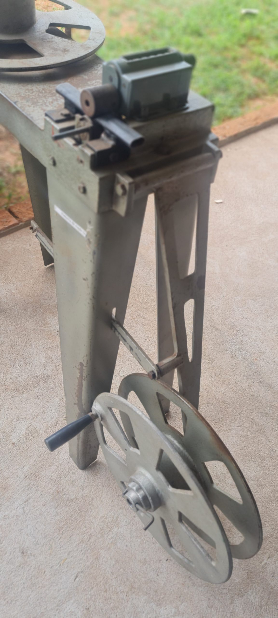 Maquina de Medir Fio Tiras