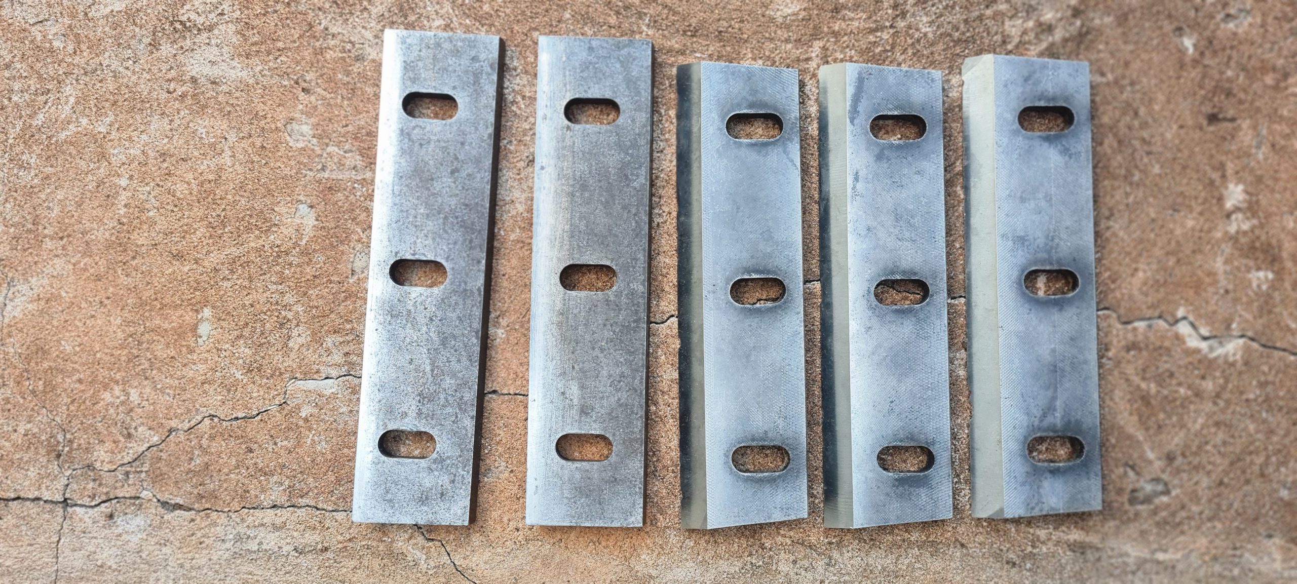 Jogo de Facas para Moinho Injetora