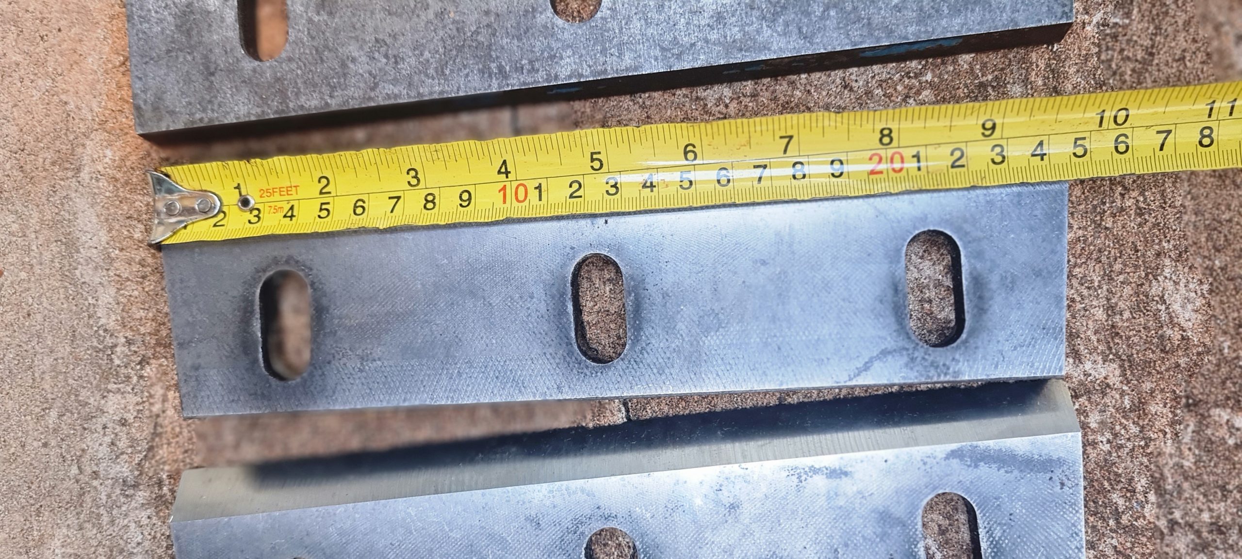 Jogo de Facas para Moinho Injetora