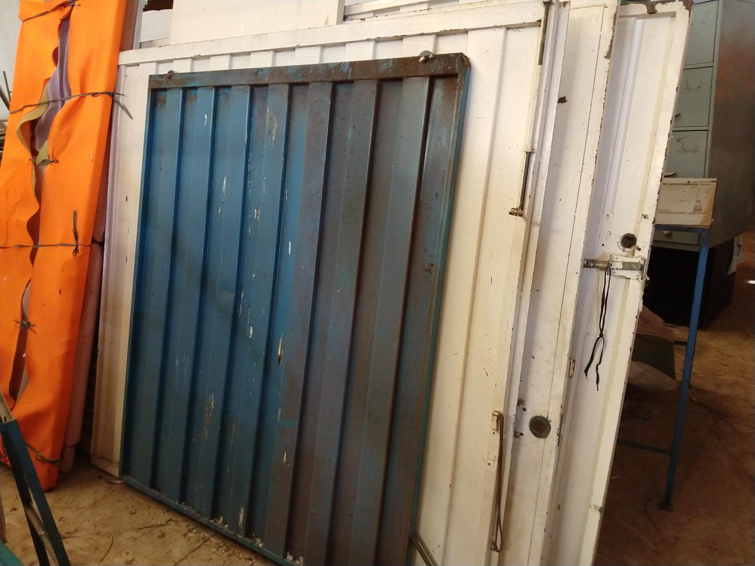 Portão Ferro 385 x 160 cm